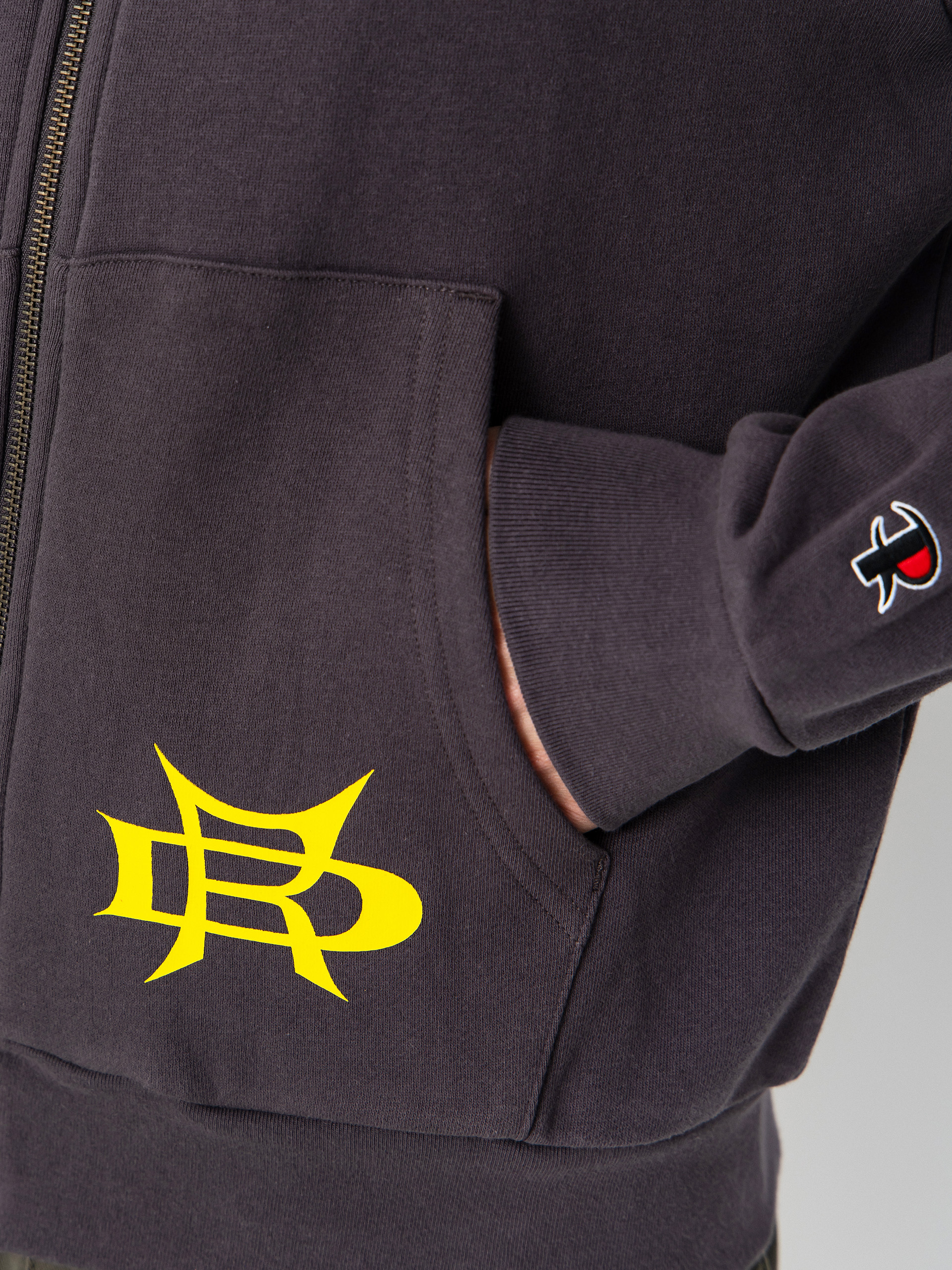 RipNDip Allure Zip HD Hoodie (black)