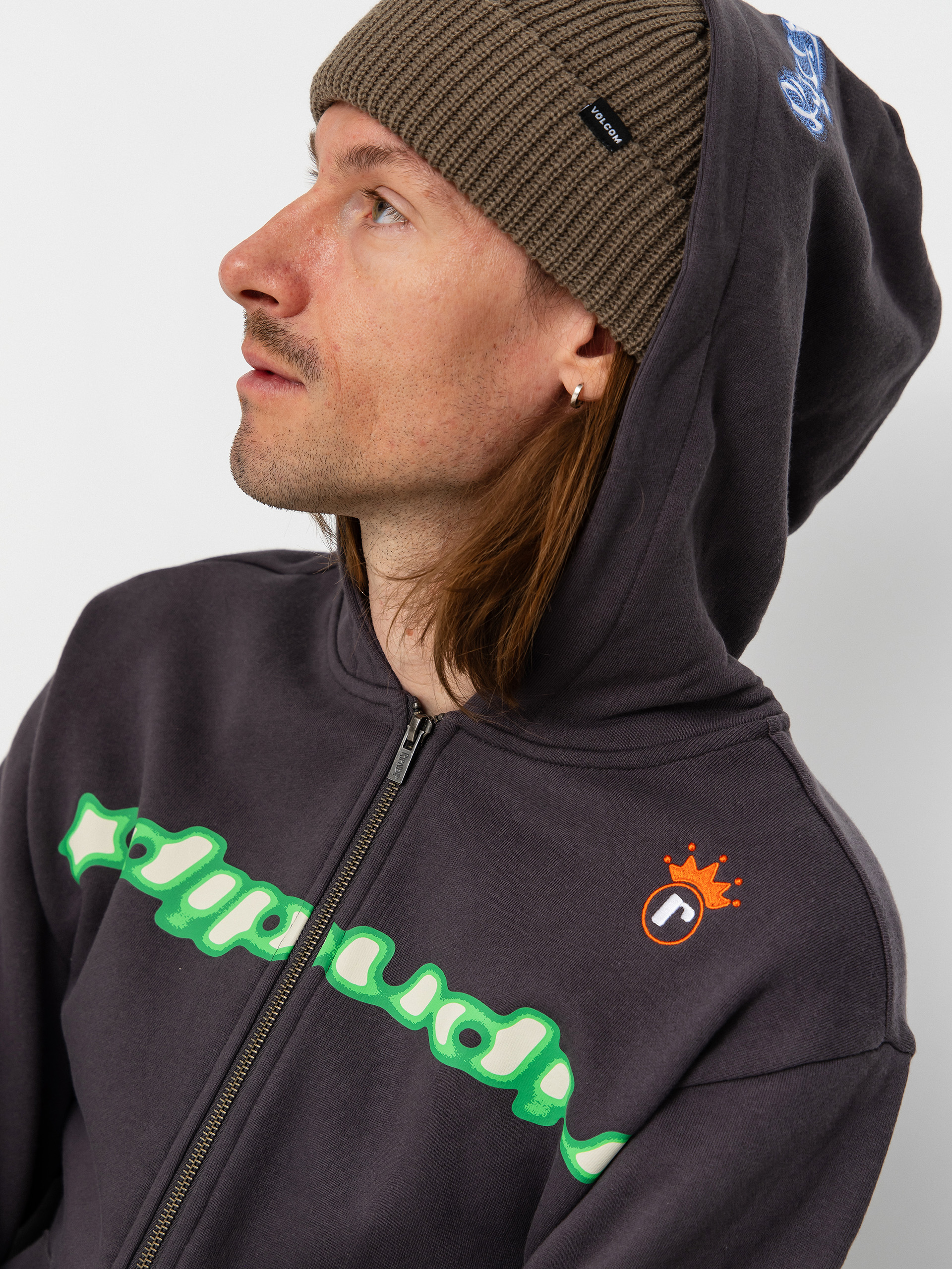 RipNDip Allure Zip HD Hoodie (black)