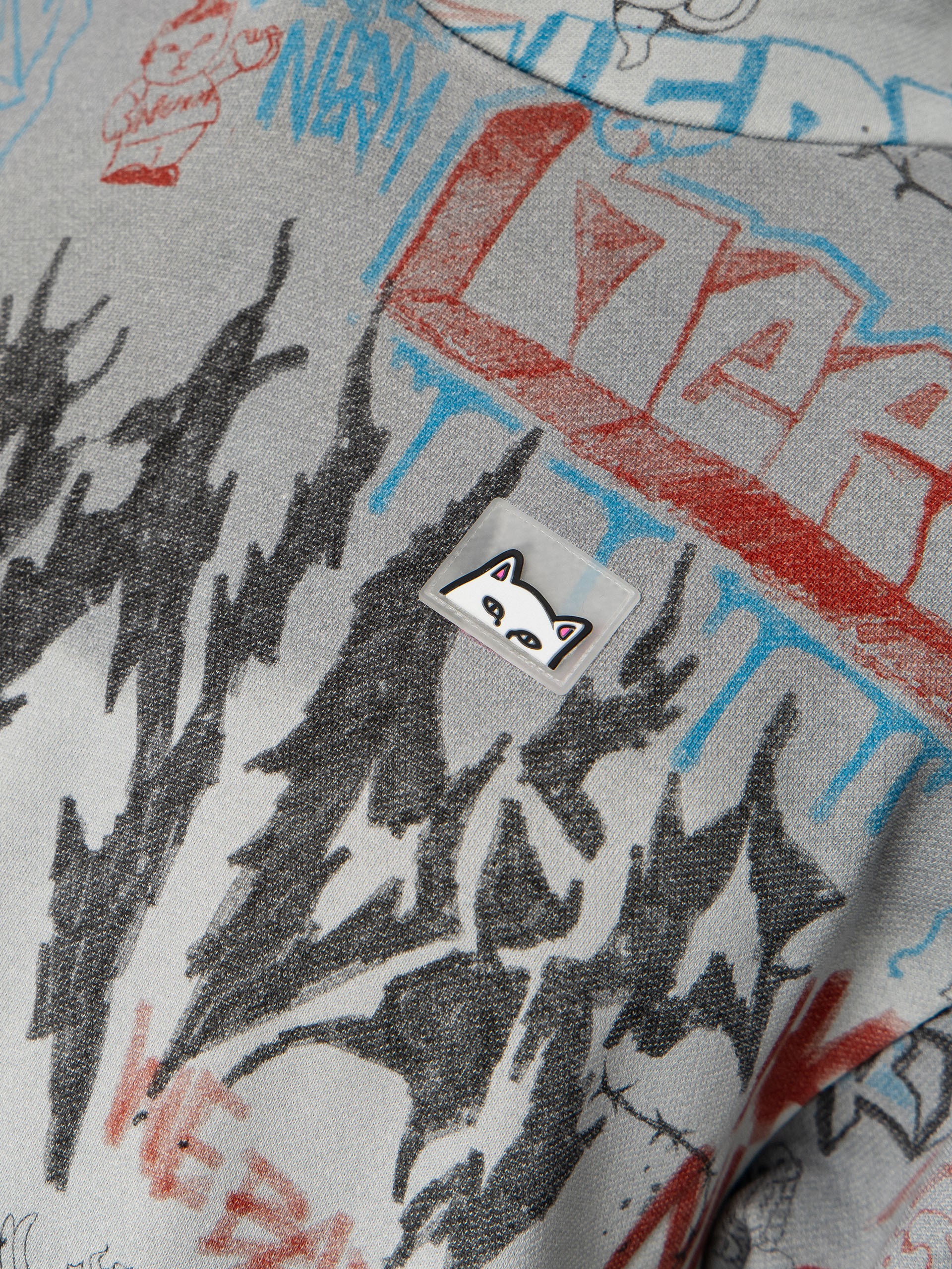RipNDip Marker HD Hoodie (sage grey vintage wash)