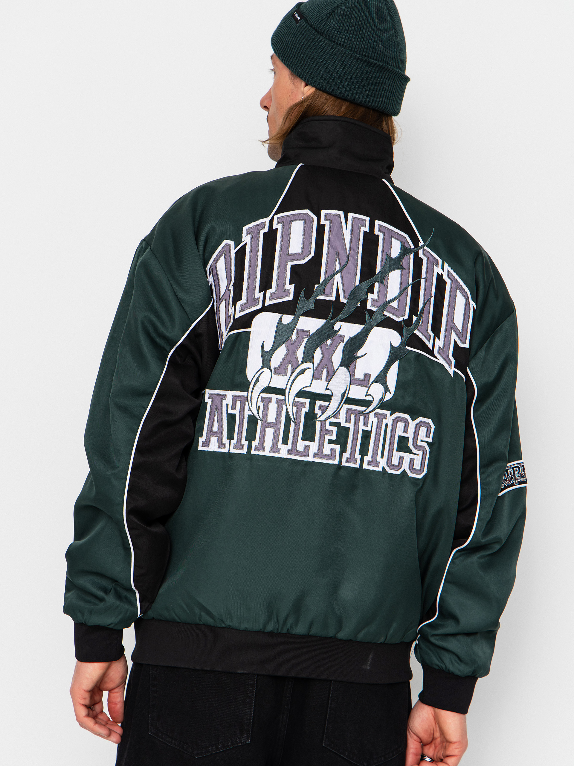 RipNDip Ripndip Athletics Race Jacket