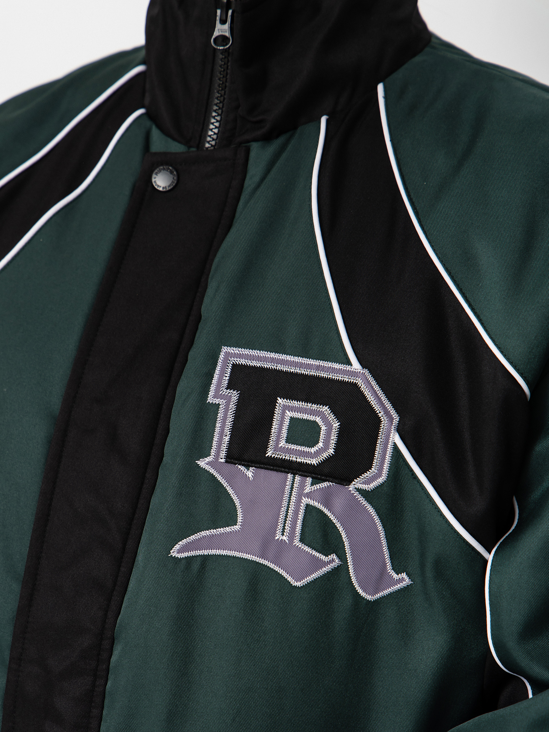 RipNDip Ripndip Athletics Race Jacket (sand/charcoal)