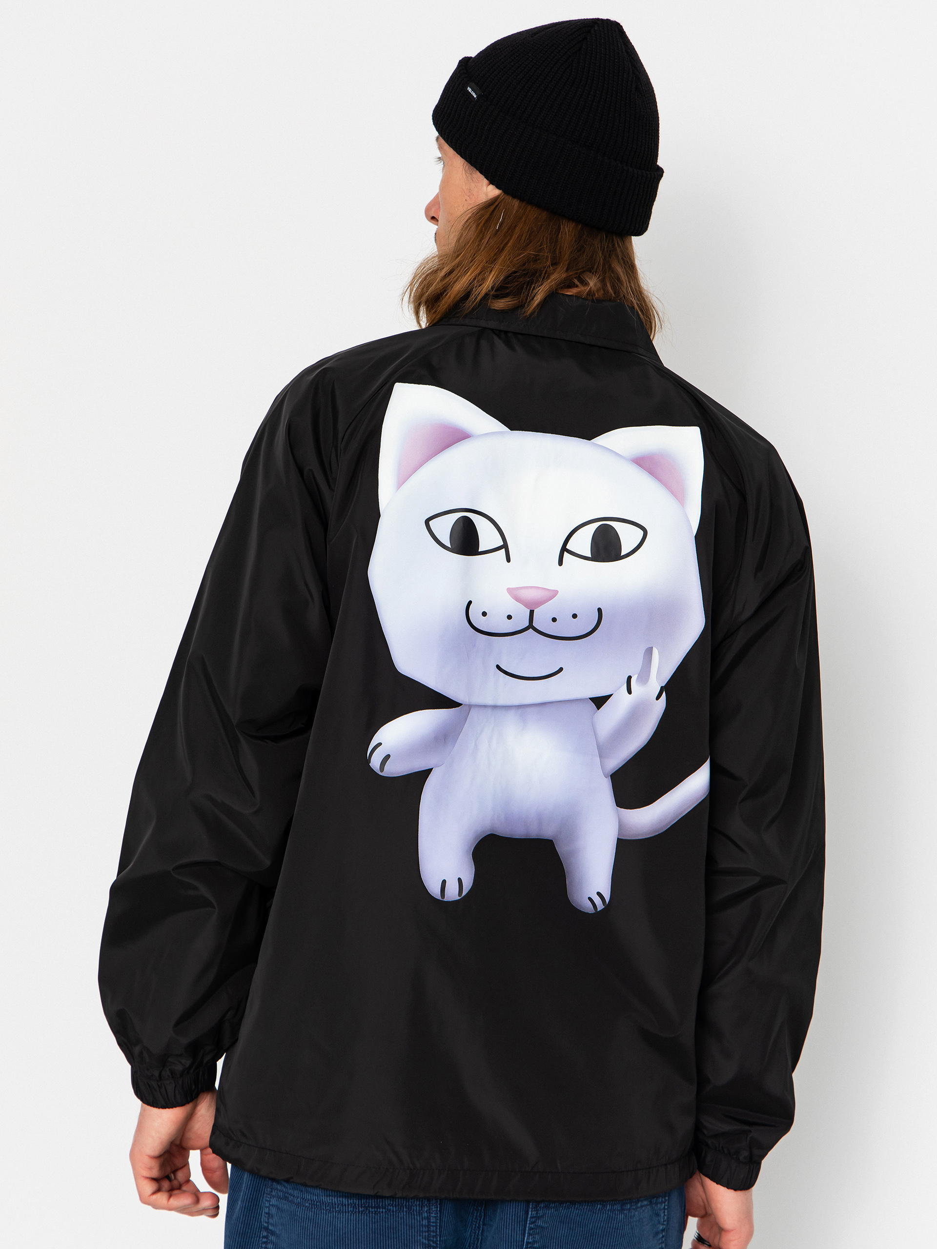 RipNDip Nerm Jacket - black (black/sand)