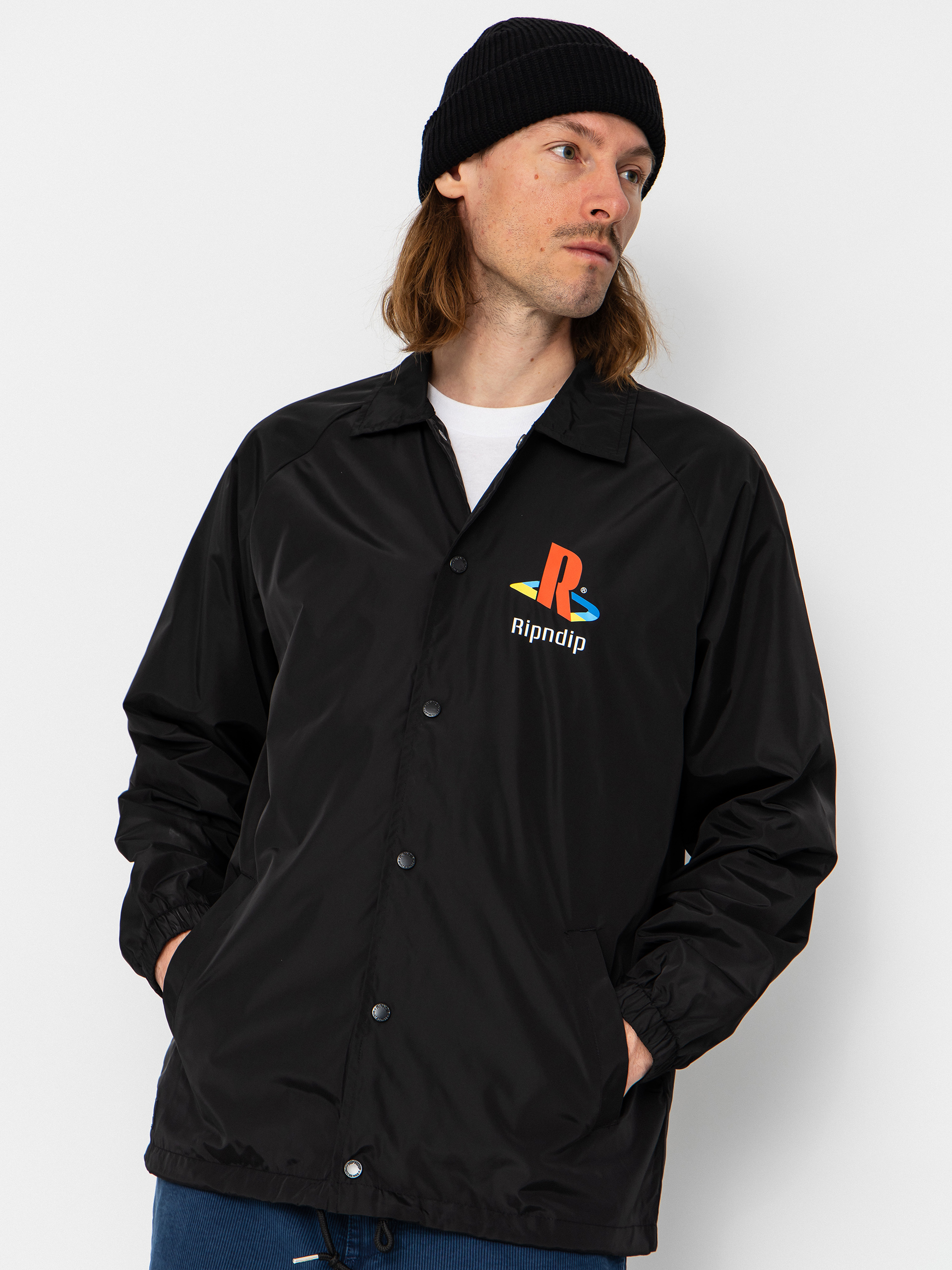 RipNDip Nerm Jacket - black (black/sand)