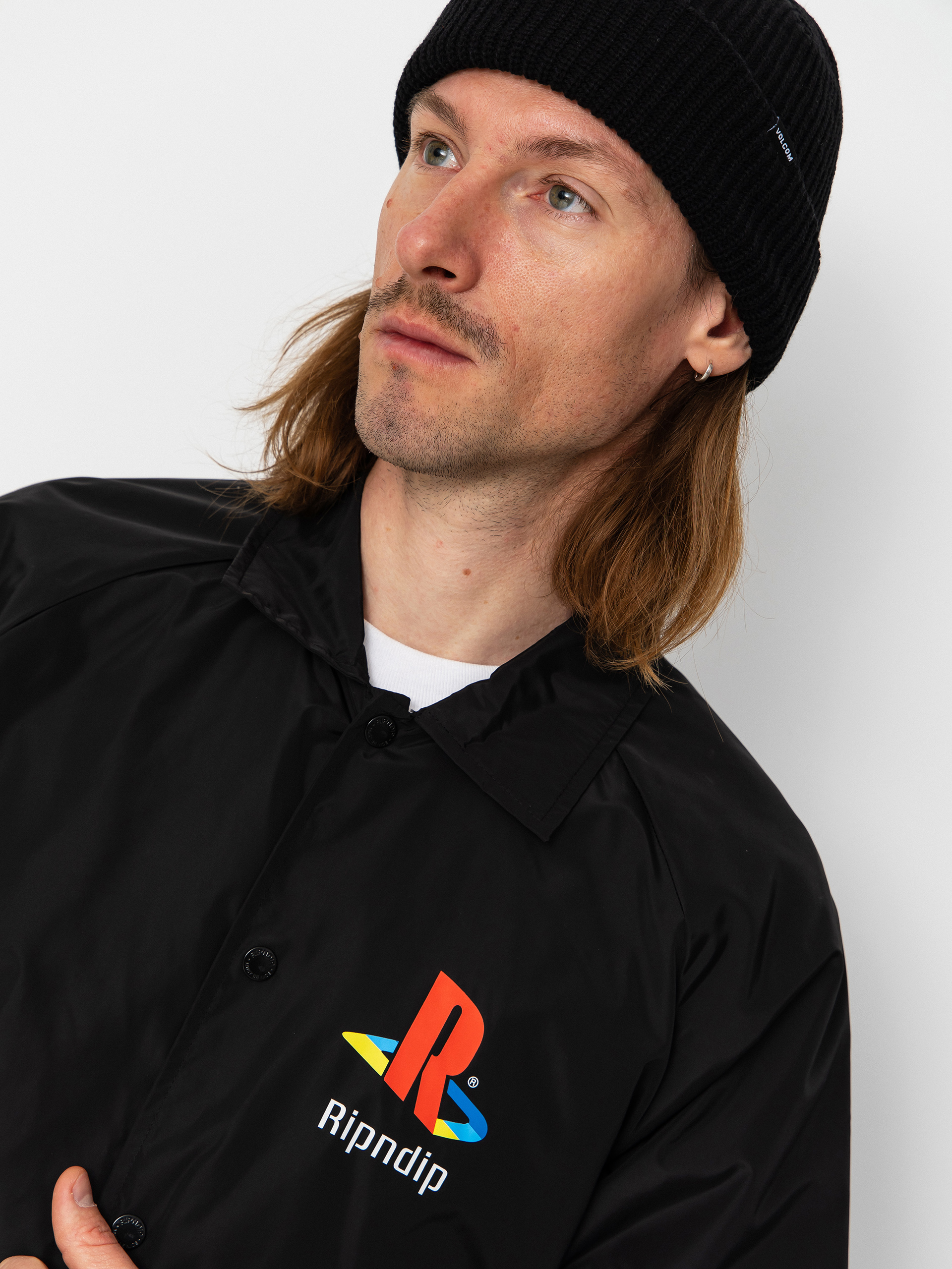 RipNDip Nerm Jacket (black/sand)