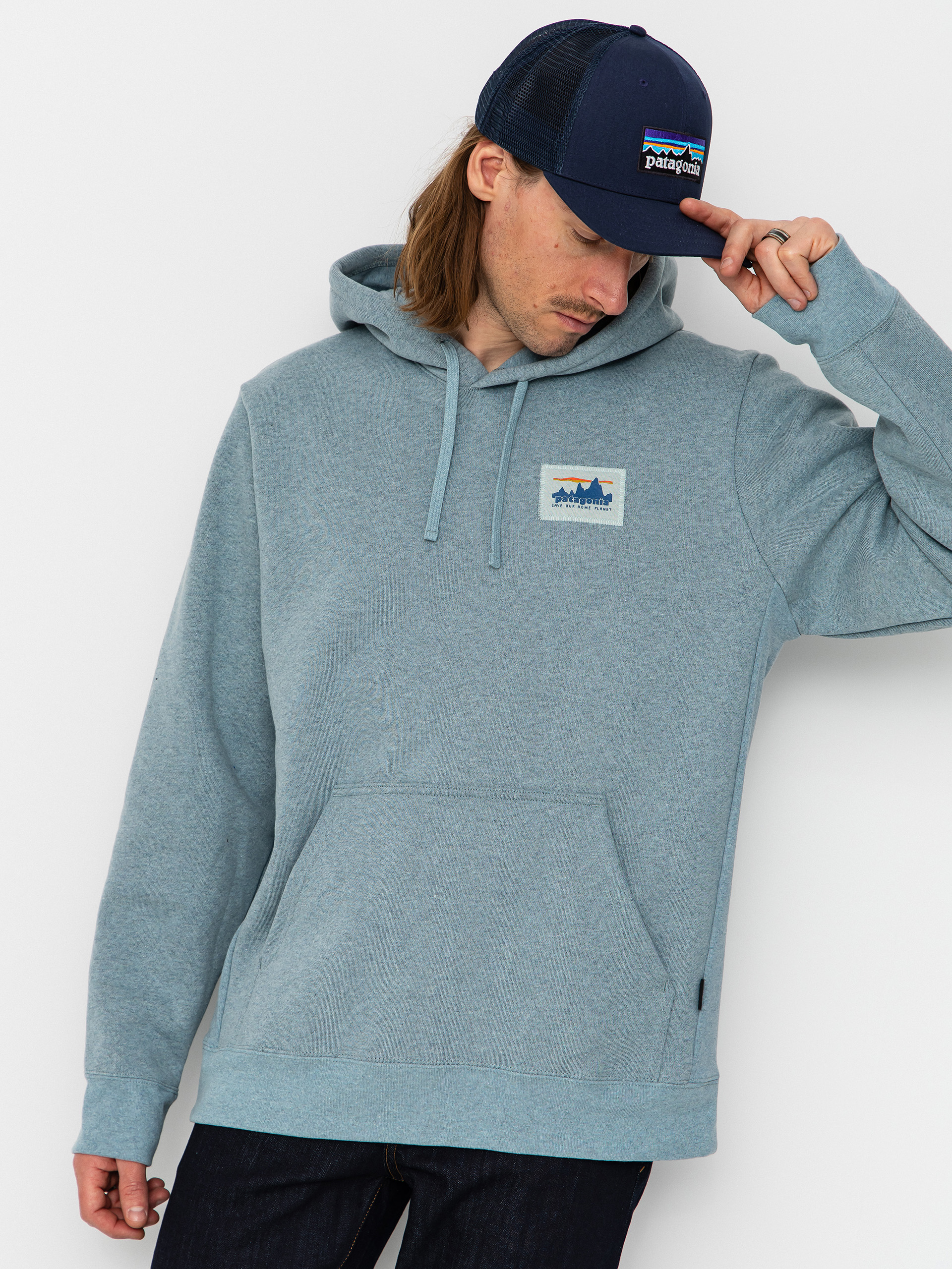 Patagonia 73 Skyline Uprisal HD Hoodie (blue sage)