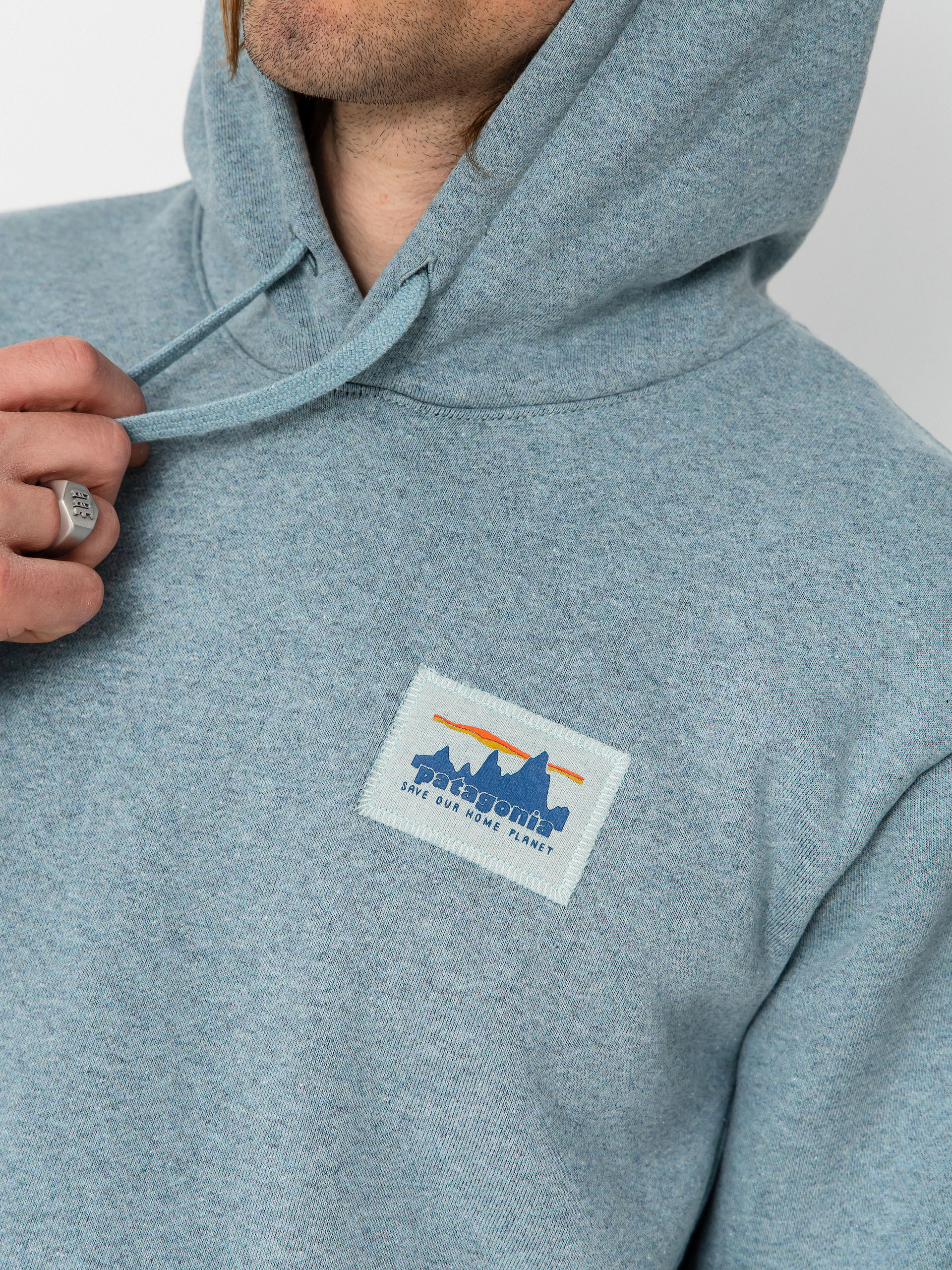 Patagonia 73 Skyline Uprisal HD Hoodie (blue sage)