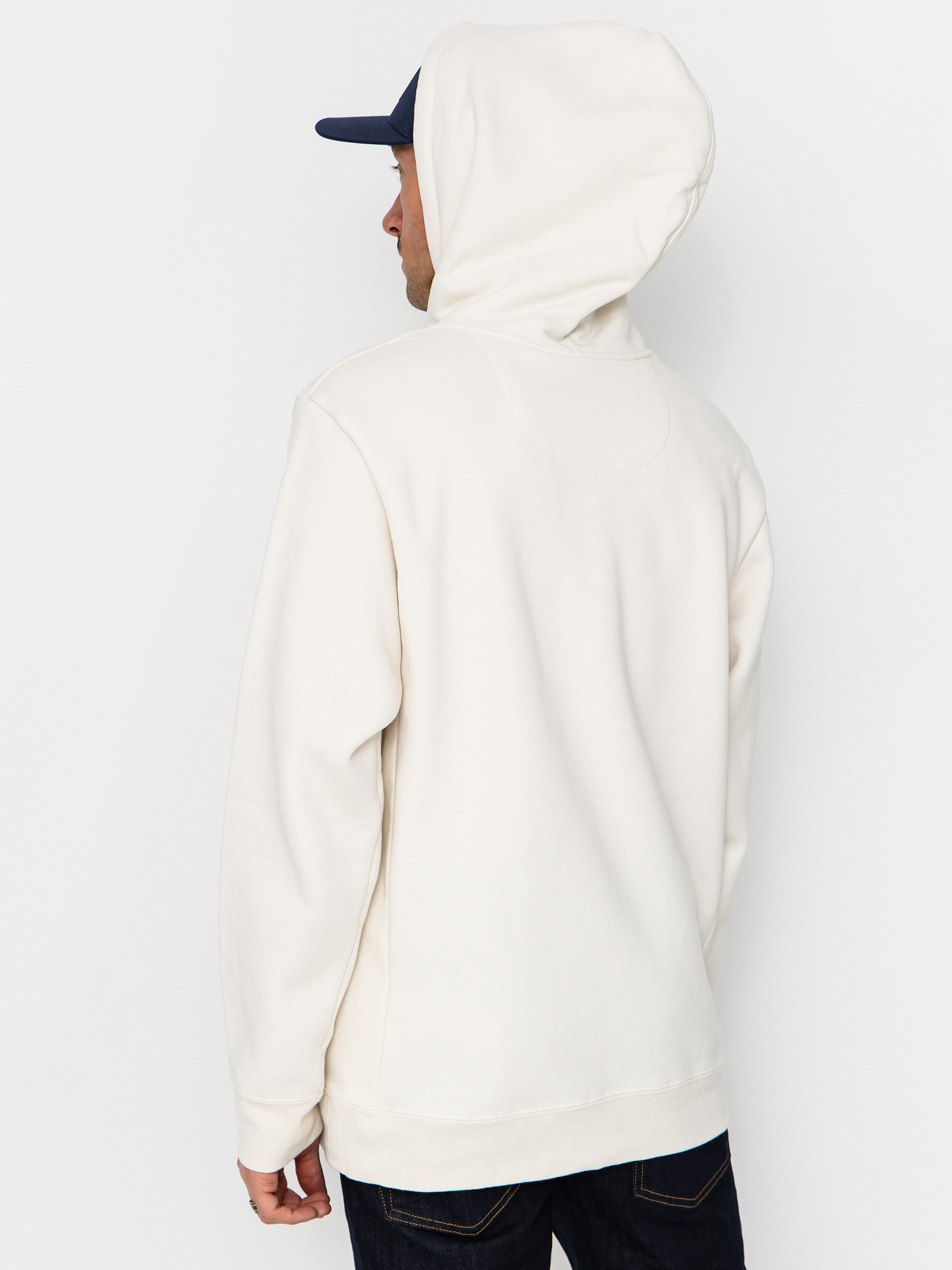 Patagonia 95 Oval Logo Uprisal HD Hoodie (birch white)