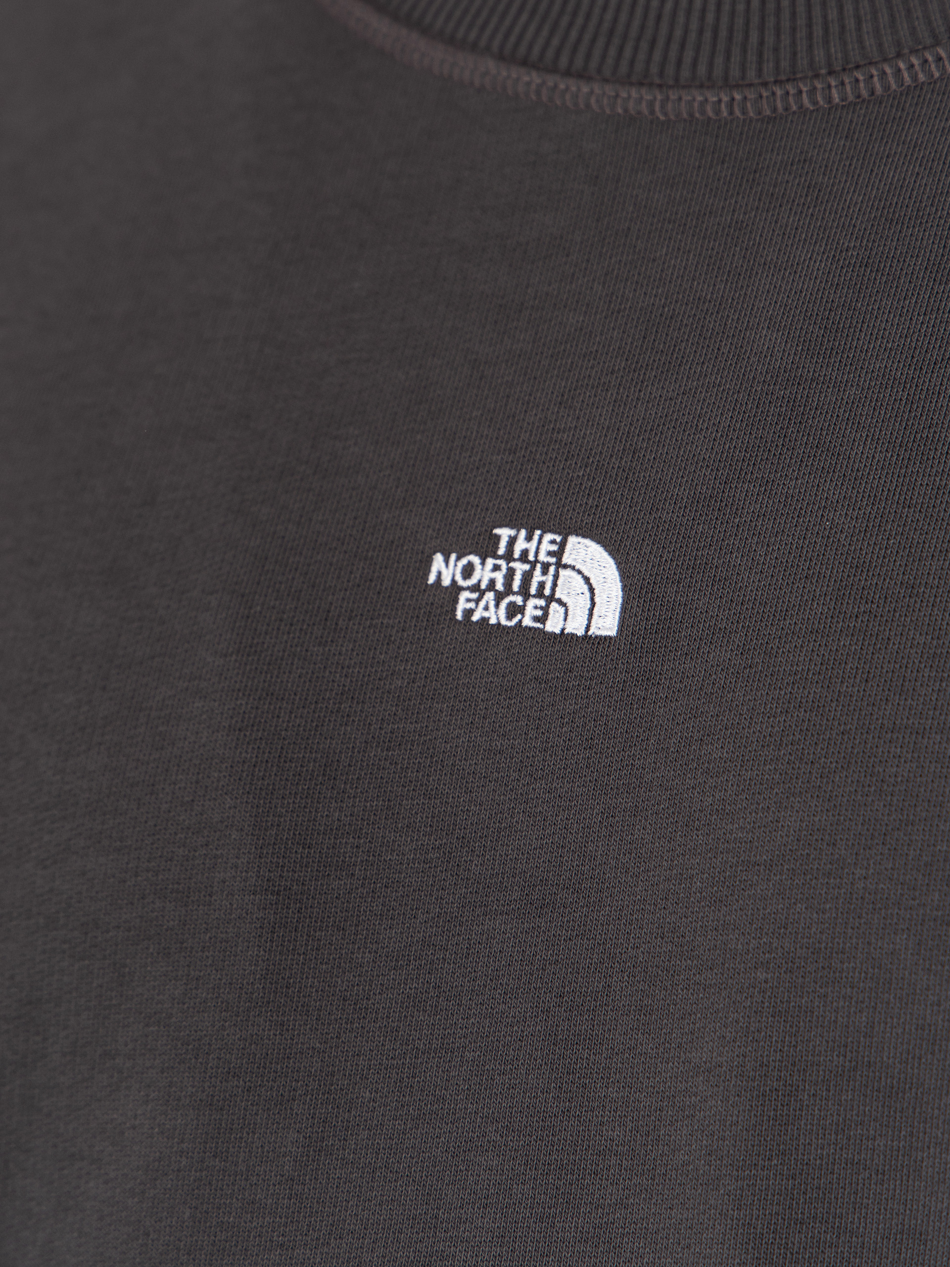 The North Face Essential Light Relaxed Crew Sweatshirt (anthracite grey)