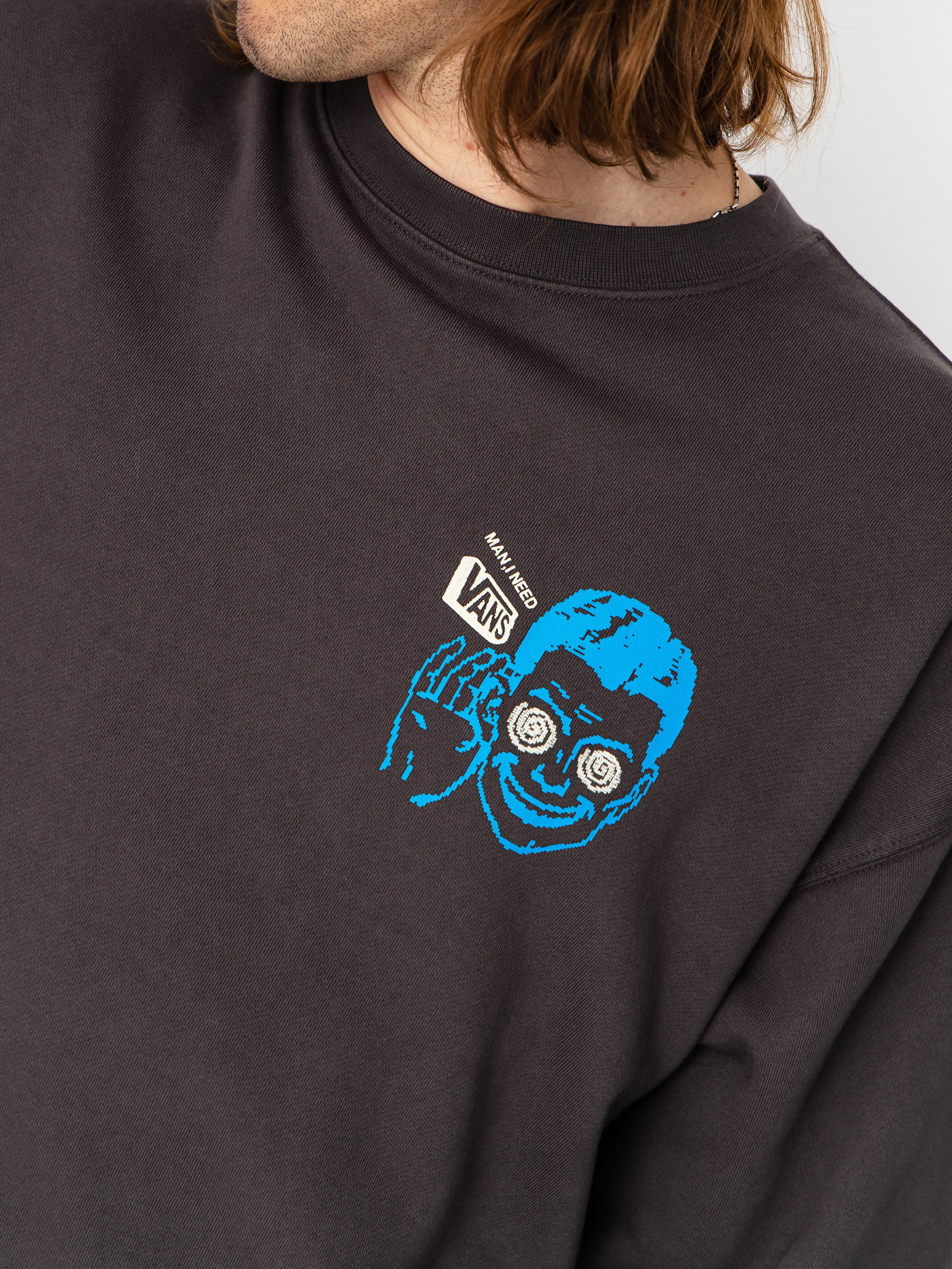 Vans Need Vans Crew Sweatshirt (black)