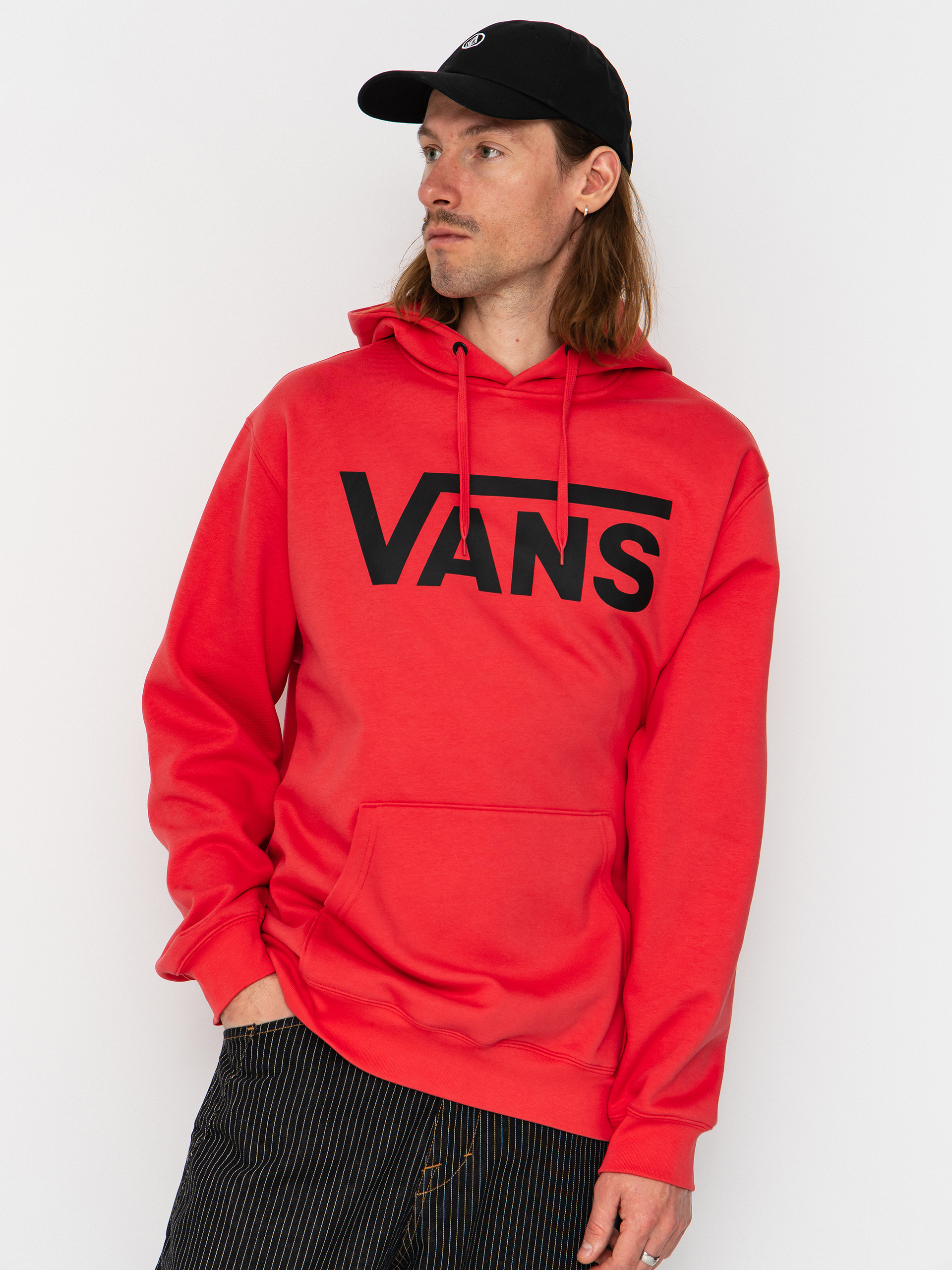 Vans Classic HD Hoodie (crimson haze)