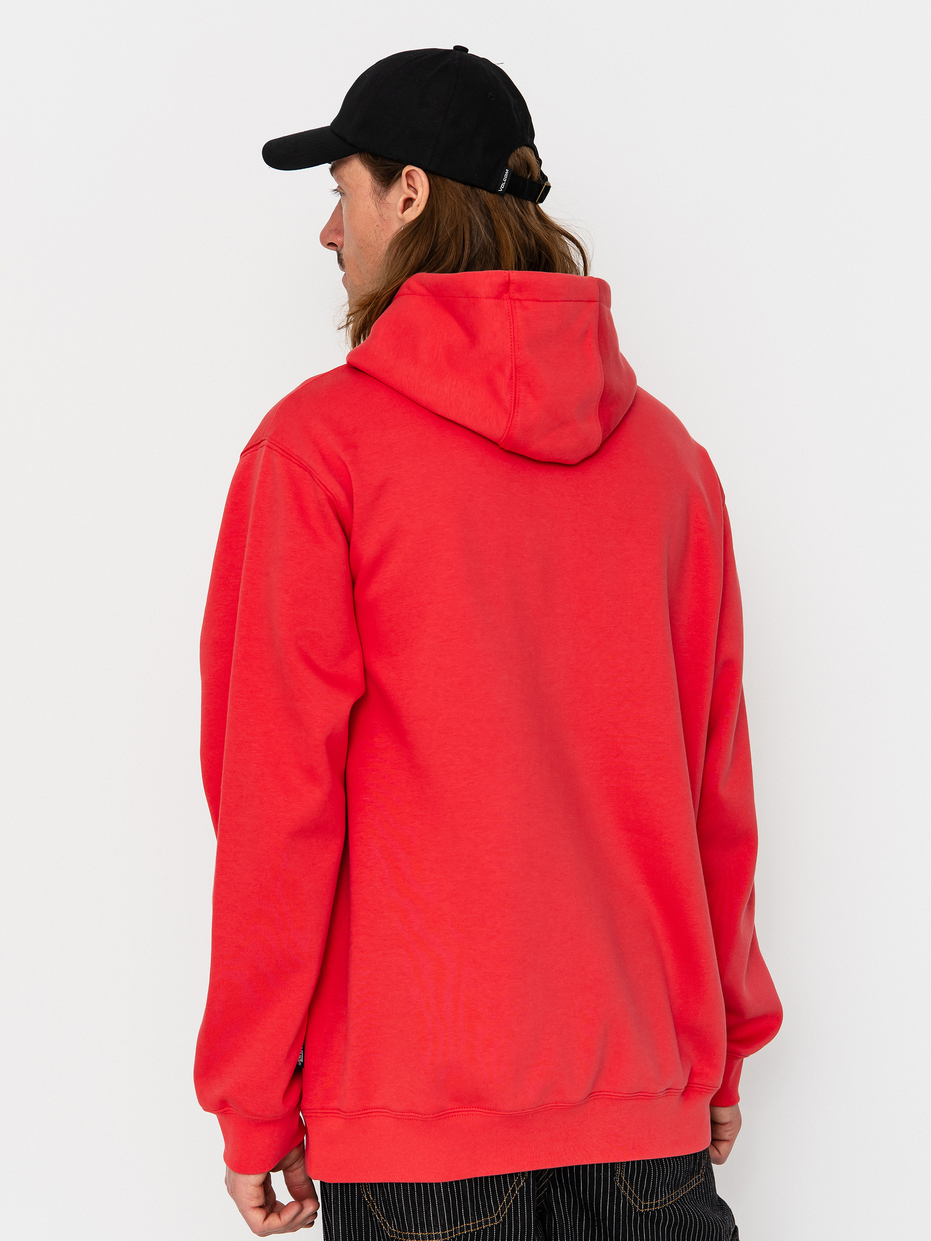 Vans Classic HD Hoodie (crimson haze)