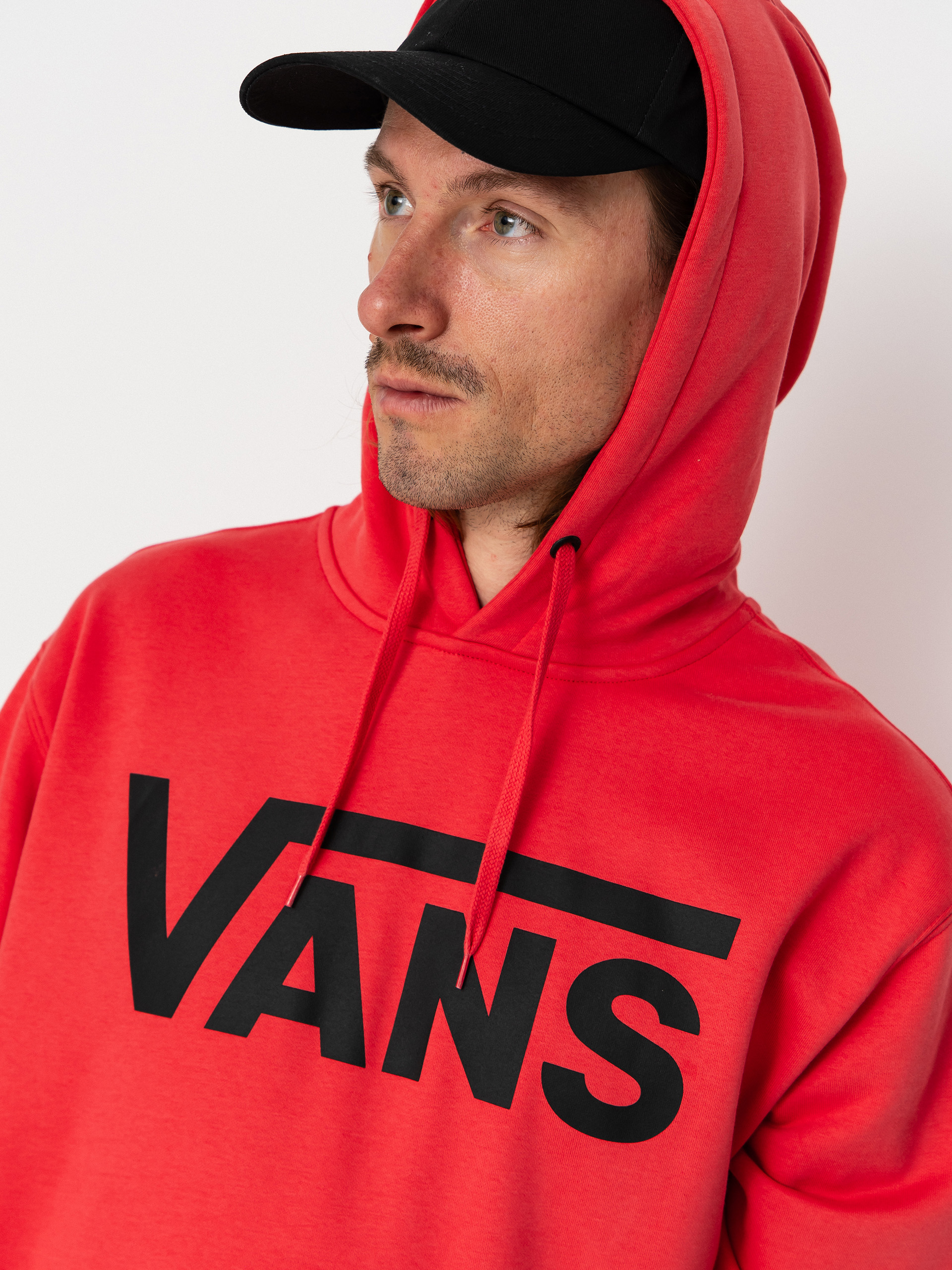 Vans Classic HD Hoodie (crimson haze)