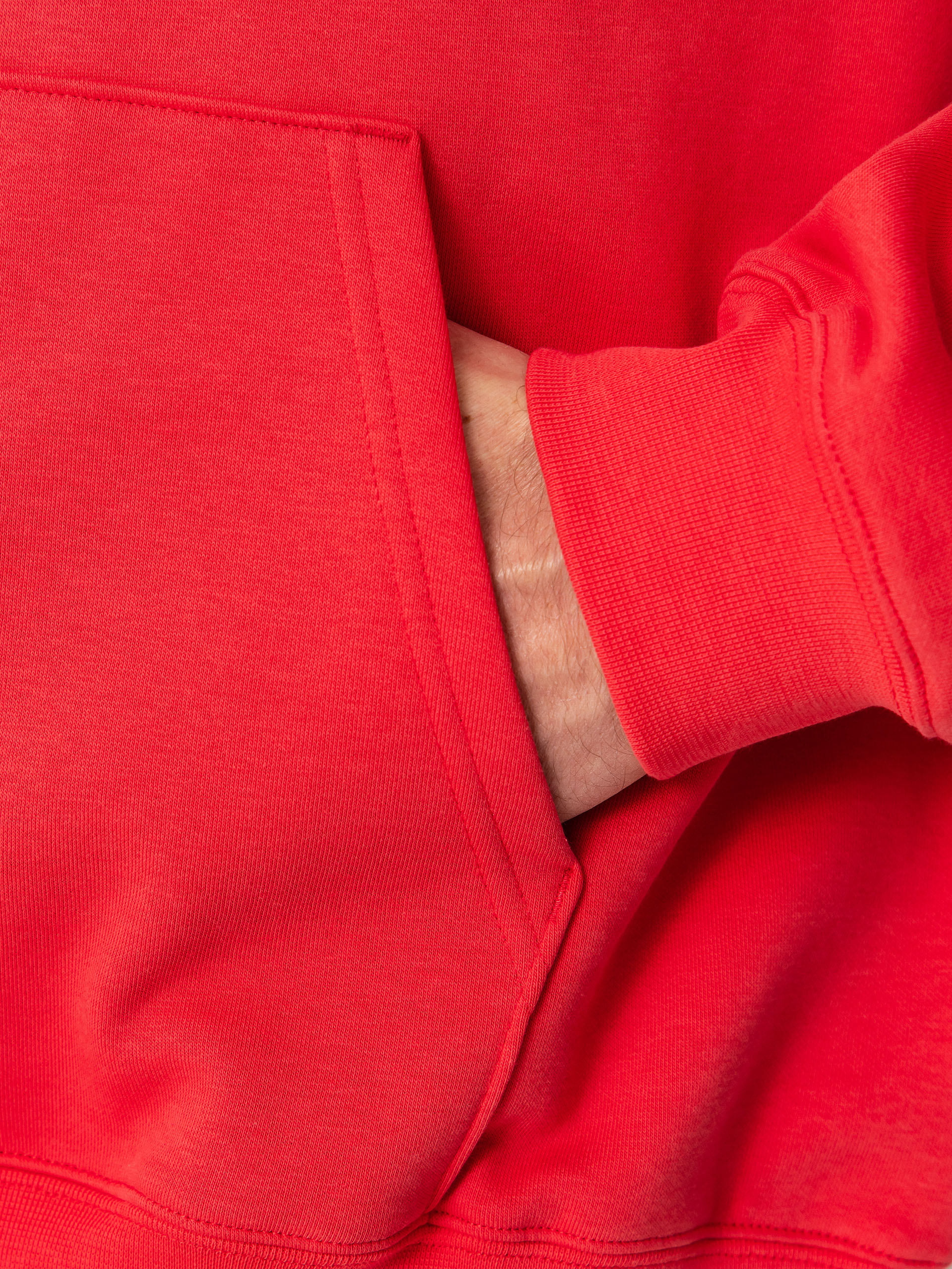 Vans Classic HD Hoodie (crimson haze)