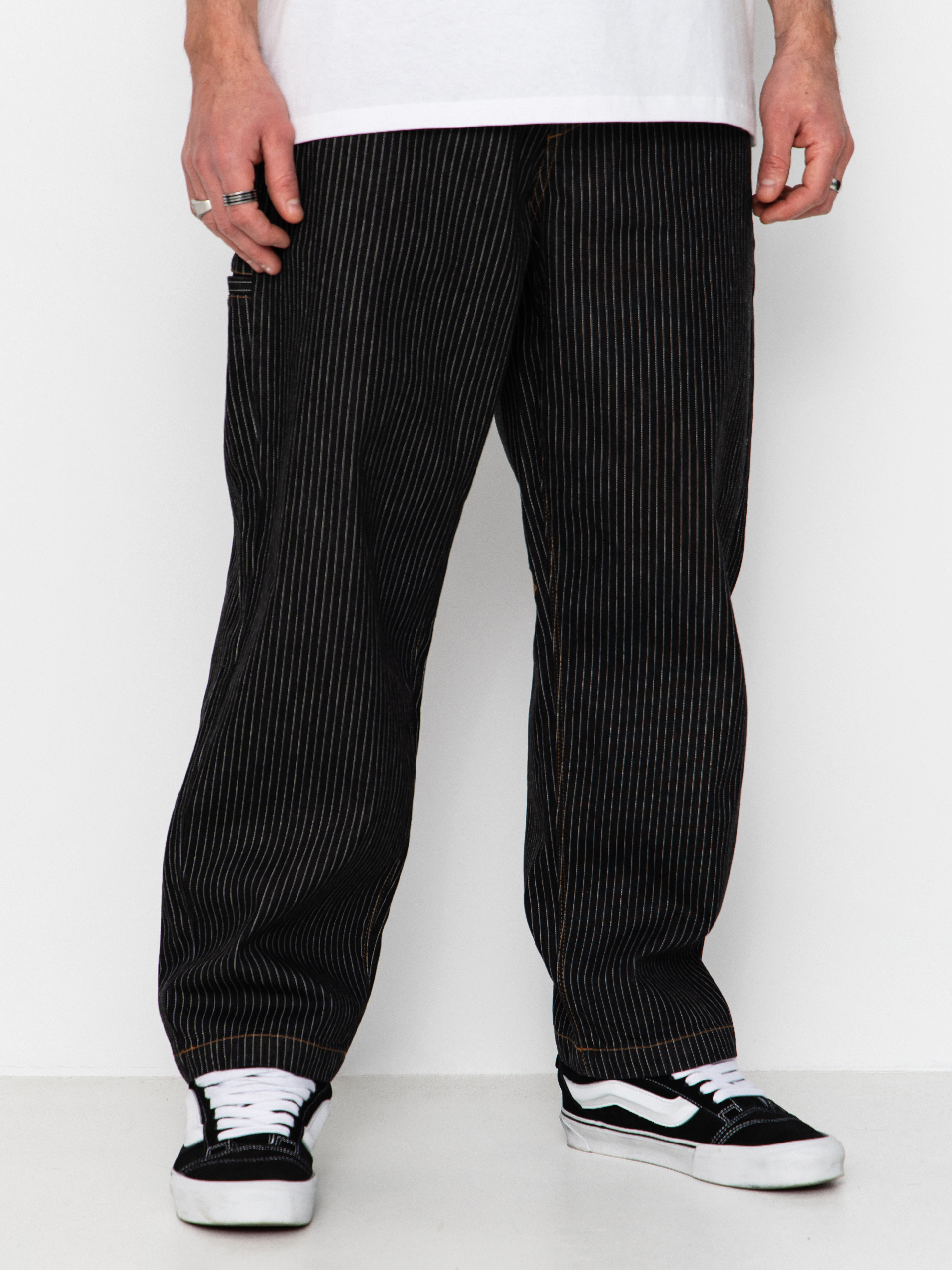 Volcom Work Dialed Pants (black stripe)