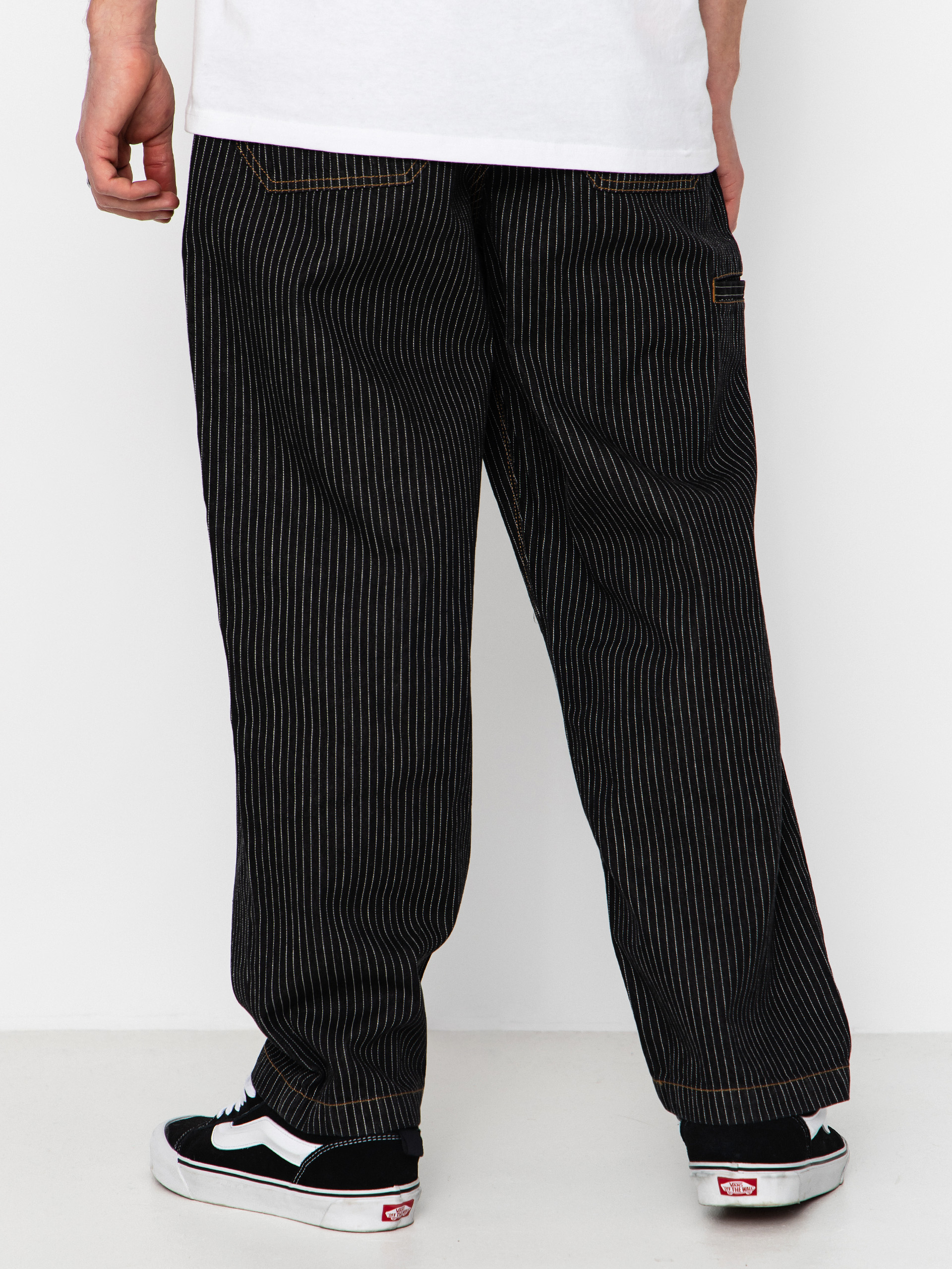Volcom Work Dialed Pants (black stripe)