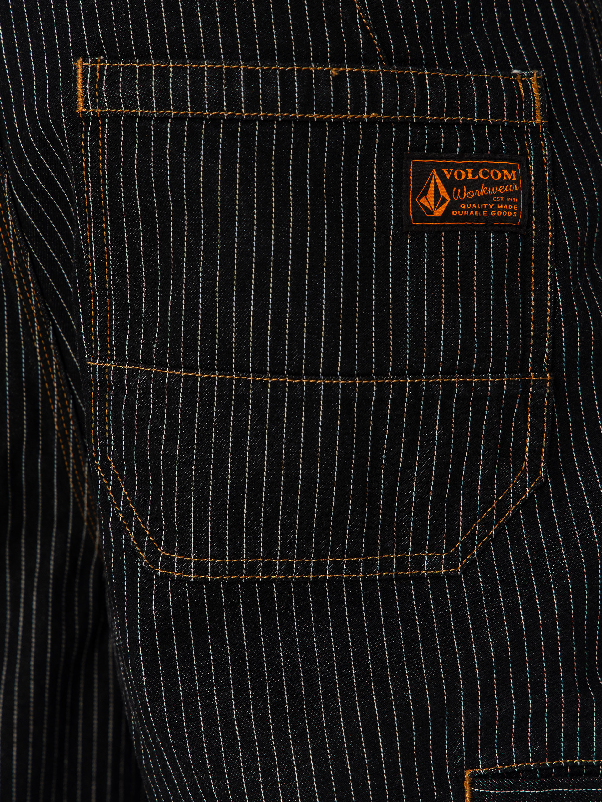 Volcom Work Dialed Hose (black stripe)