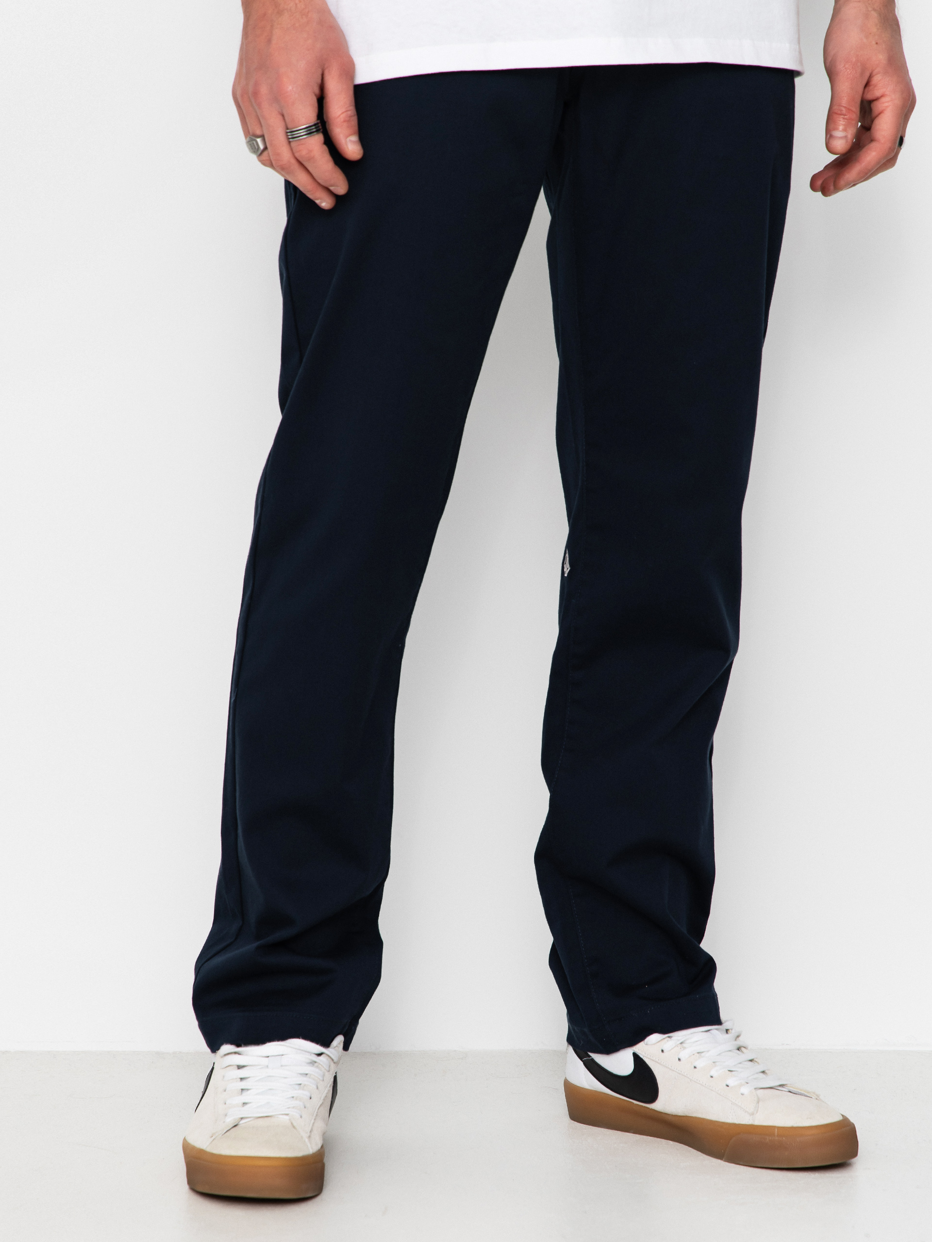 Volcom Frickin Modern Stret Pants (dark navy)