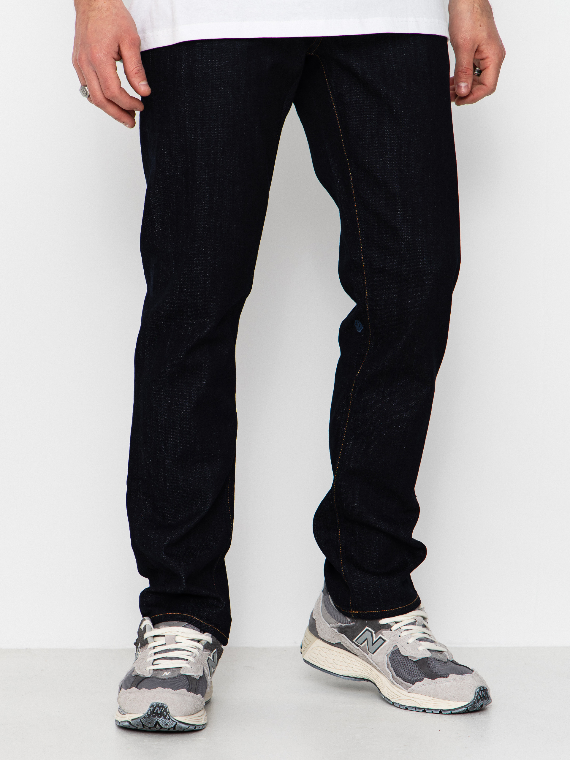 Levi's Pants 512 Slim Taper - navy blue (rigid indigo)