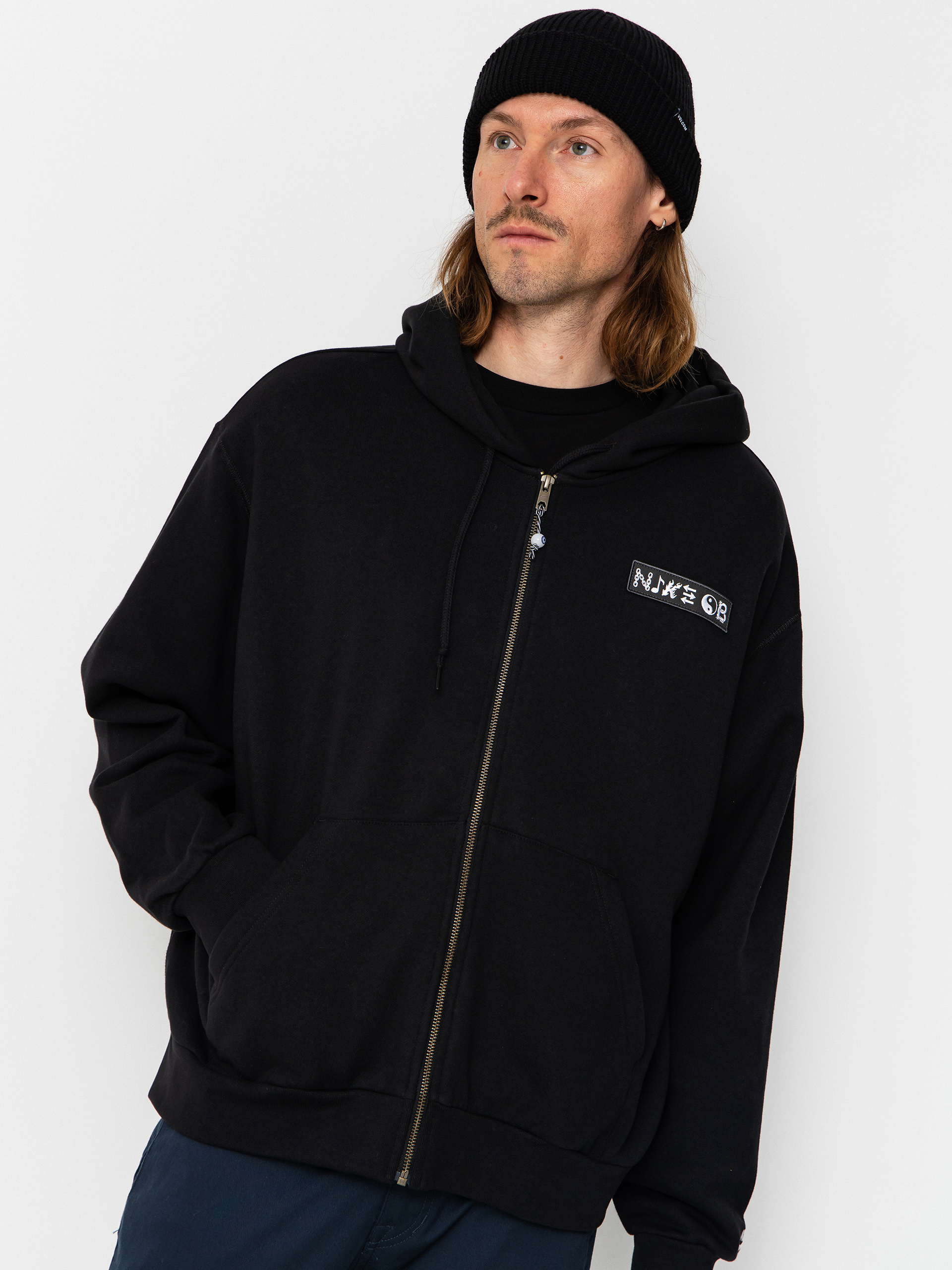 Nike SB Hoodie Souvenir FLC ZHD Fleece - black (black)