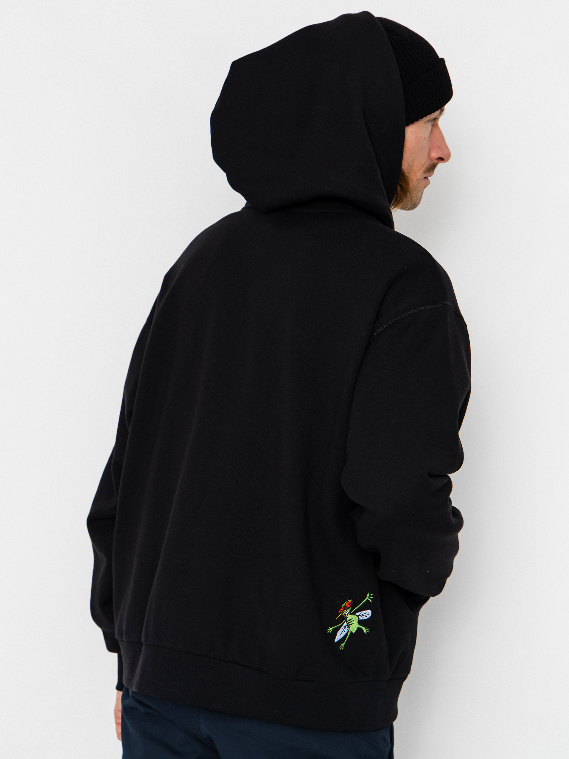 Nike Hoodie SB Souvenir FLC ZHD (black)
