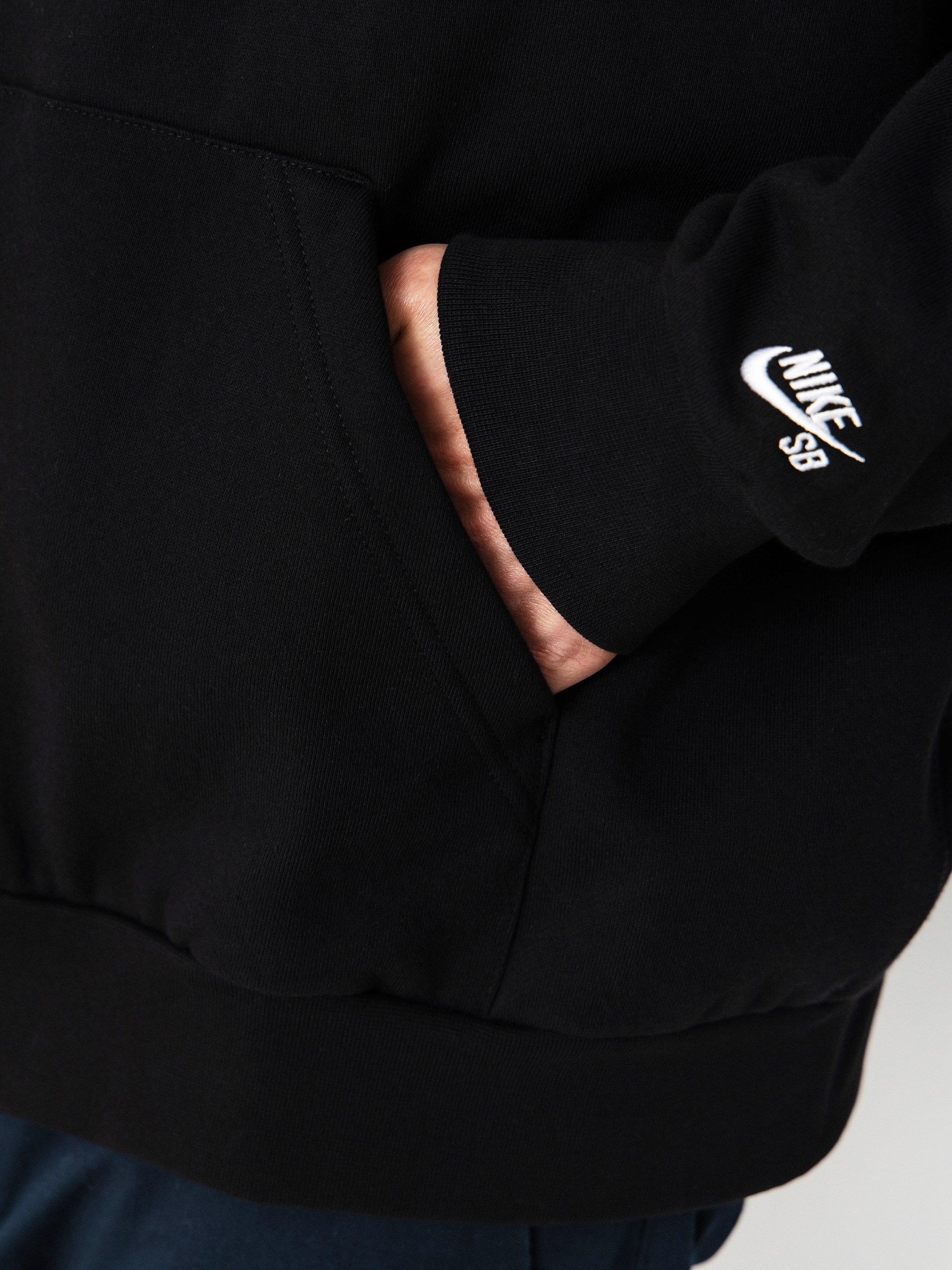 Nike Hoodie SB Souvenir FLC ZHD (black)