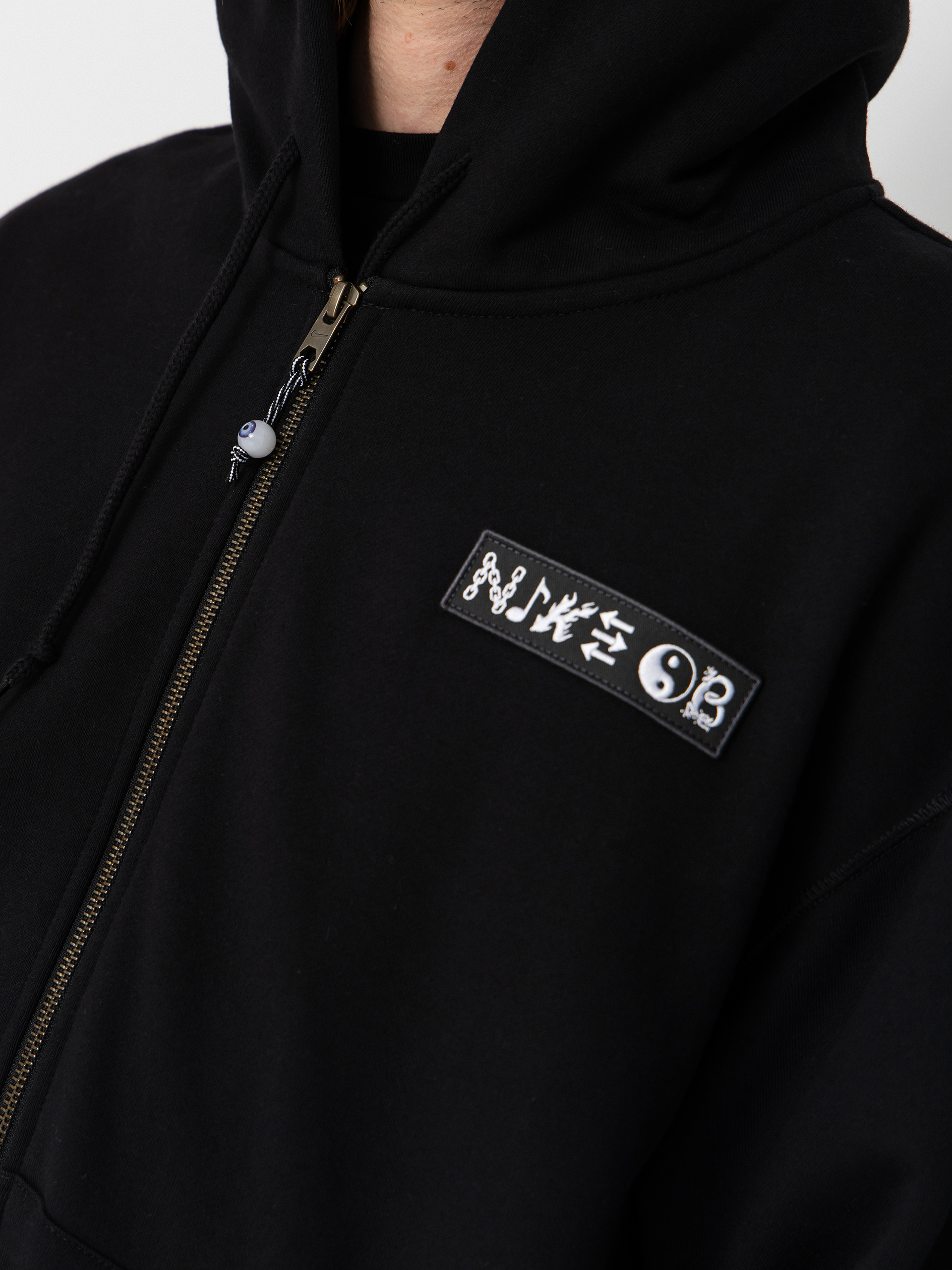 Nike Hoodie SB Souvenir FLC ZHD (black)