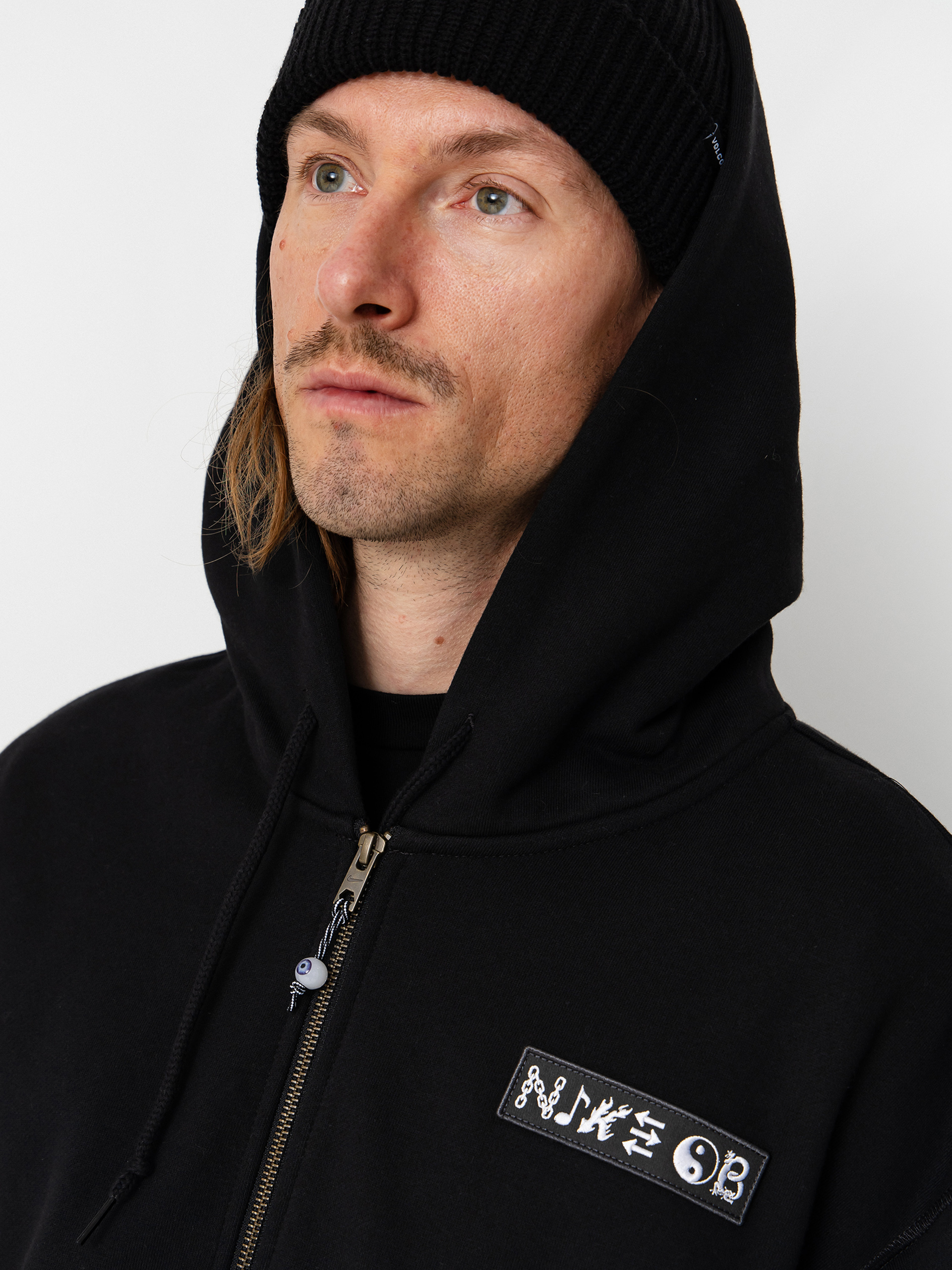Nike Hoodie SB Souvenir FLC ZHD (black)