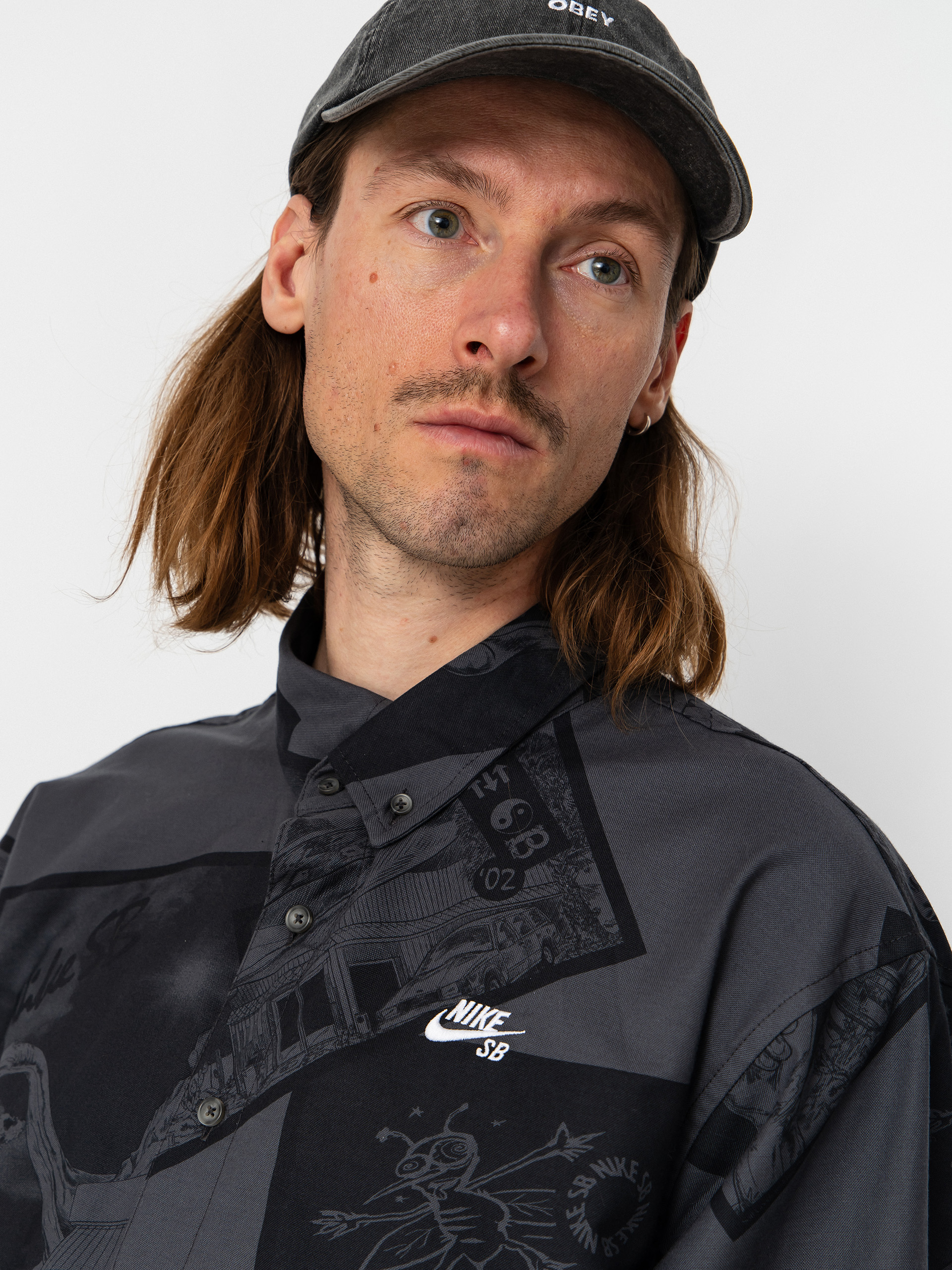 Nike SB Nike SB Hemd (anthracite)