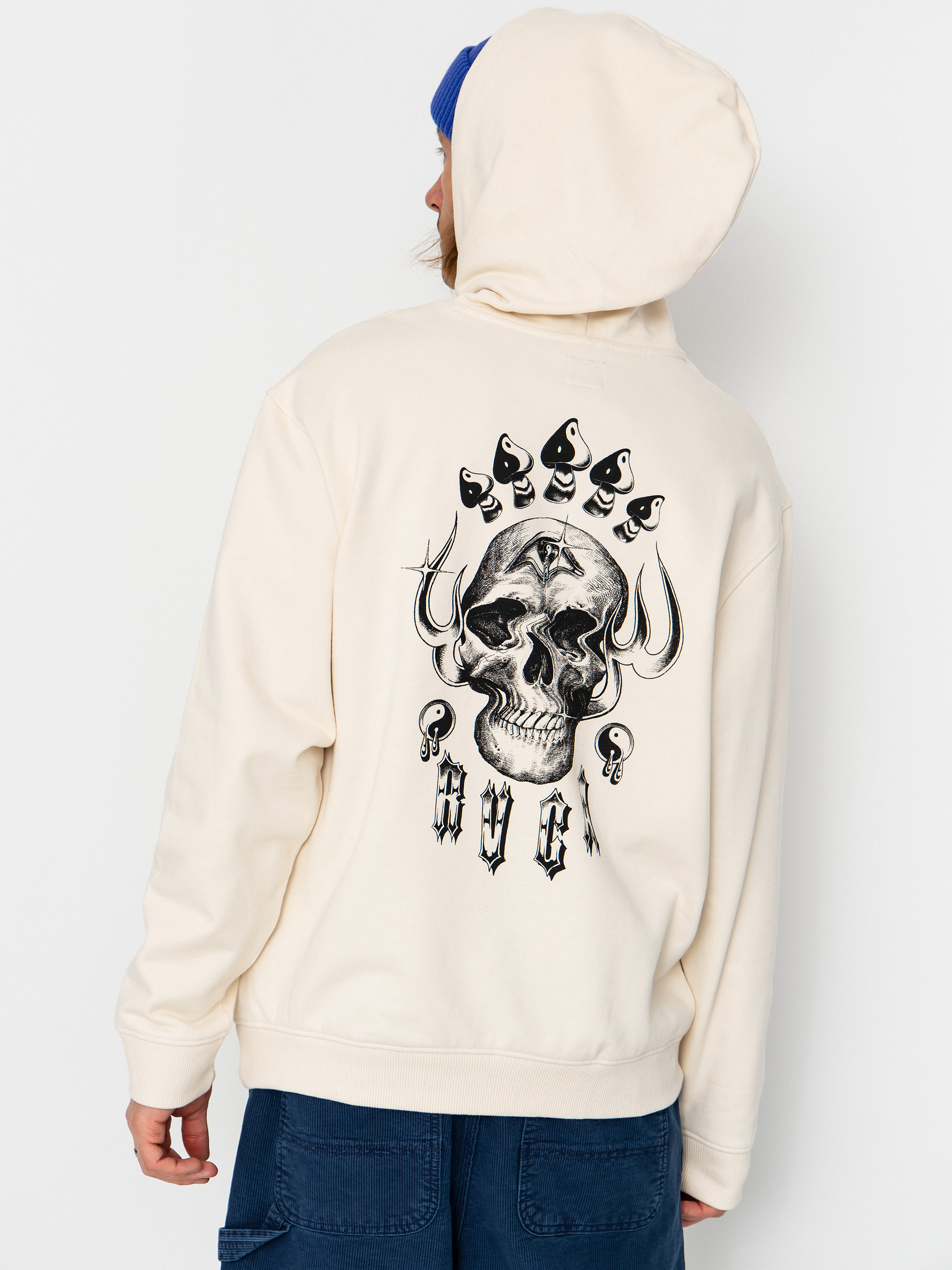 RVCA All Seeing HD Hoodie (salt)