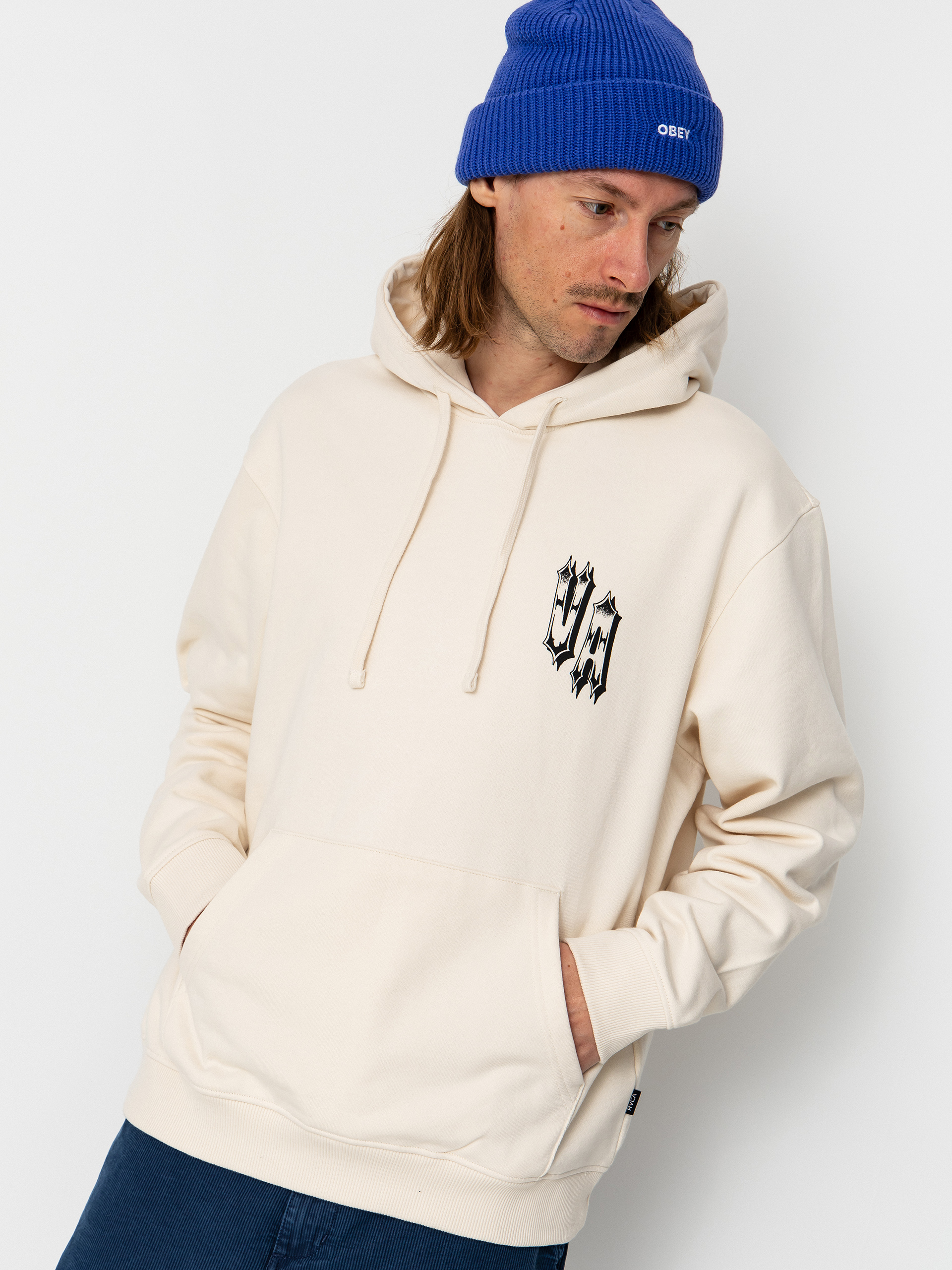 RVCA All Seeing HD Hoodie (salt)