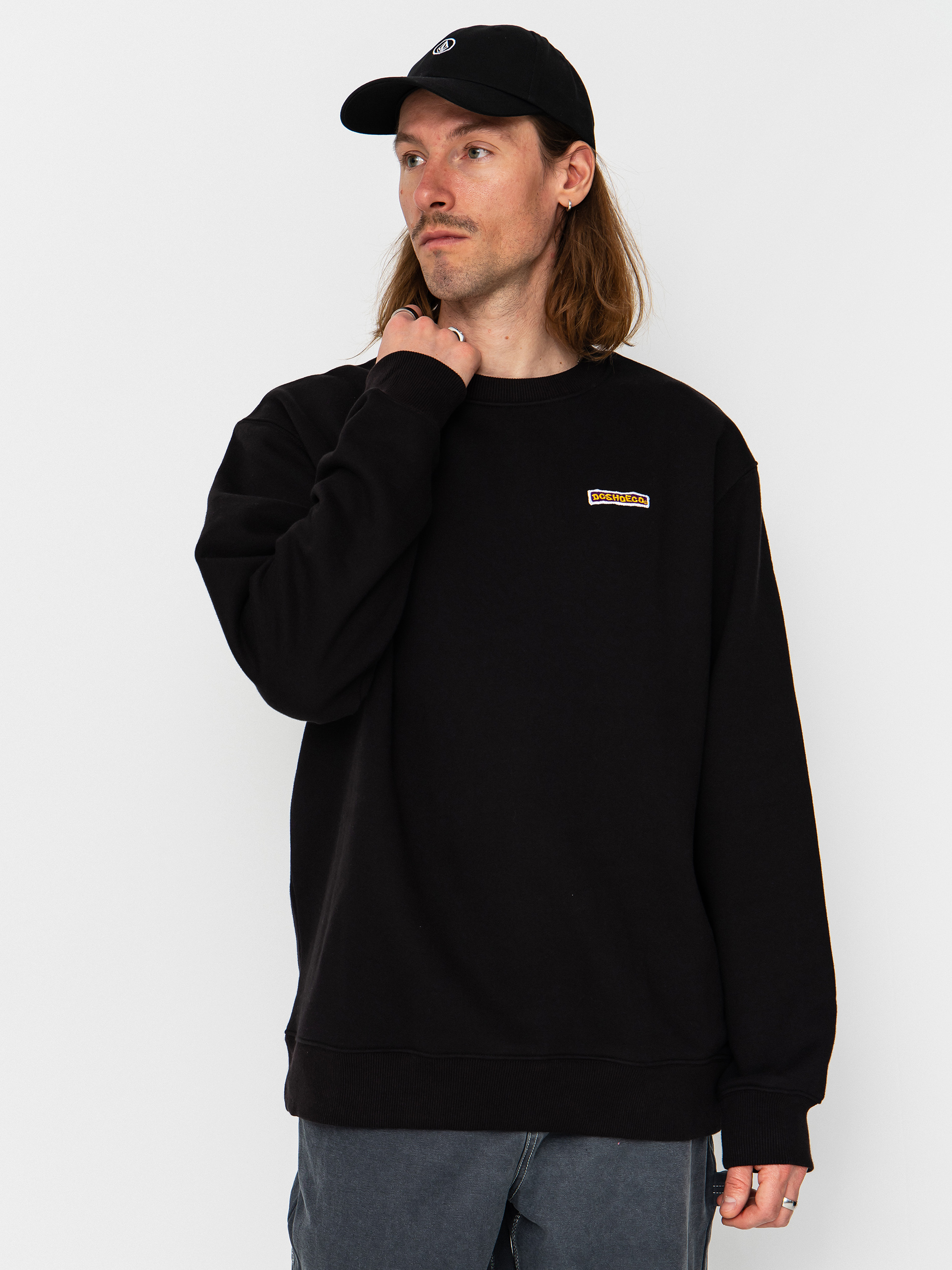 DC Patch It Sweatshirt (black)