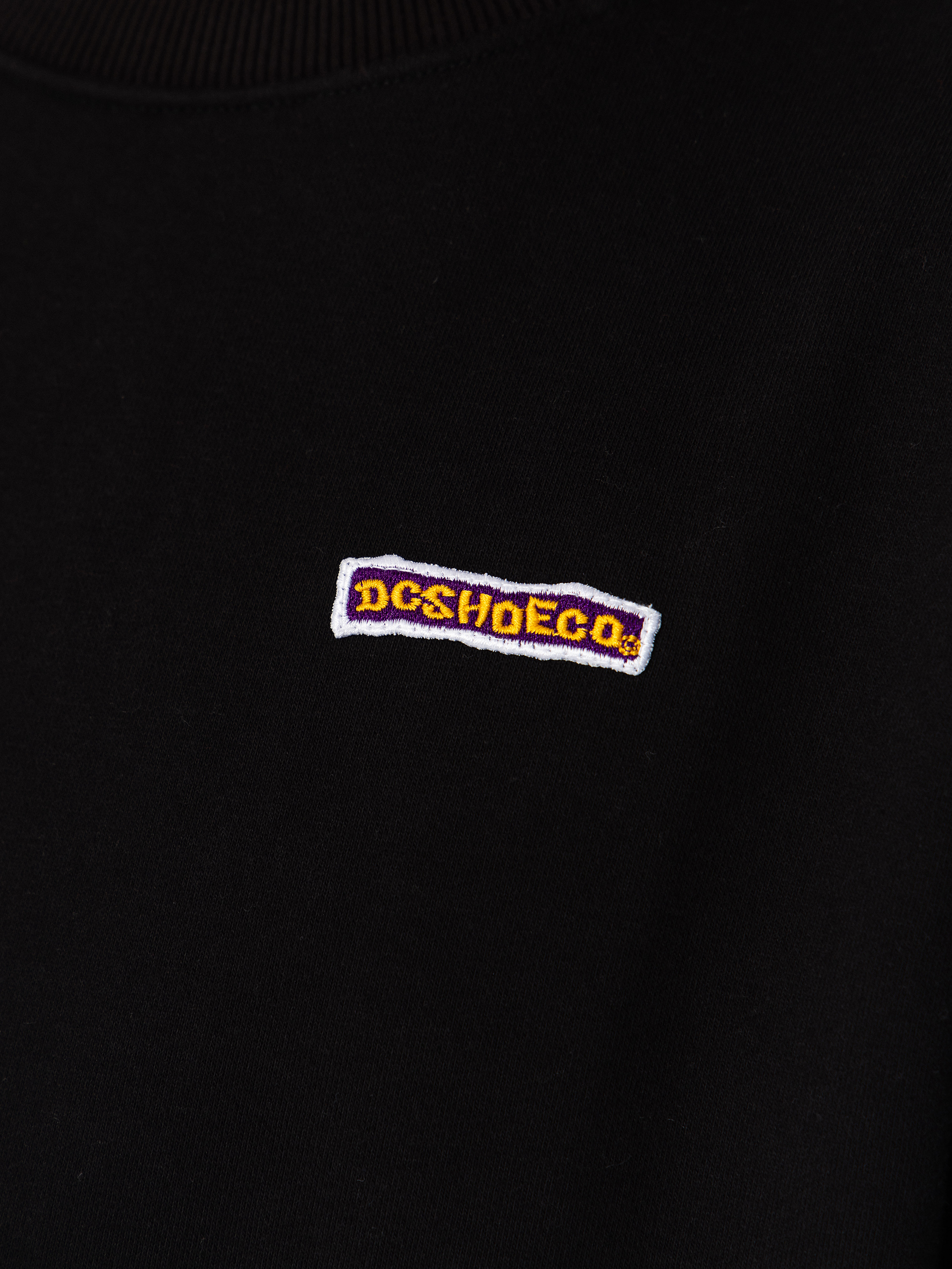 DC Patch It Sweatshirt (black)