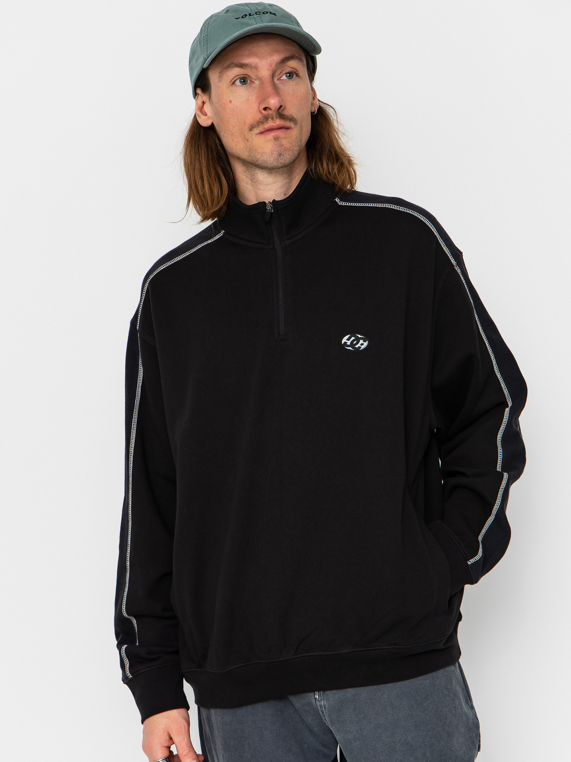 DC Flow Down Sweatshirt (black)