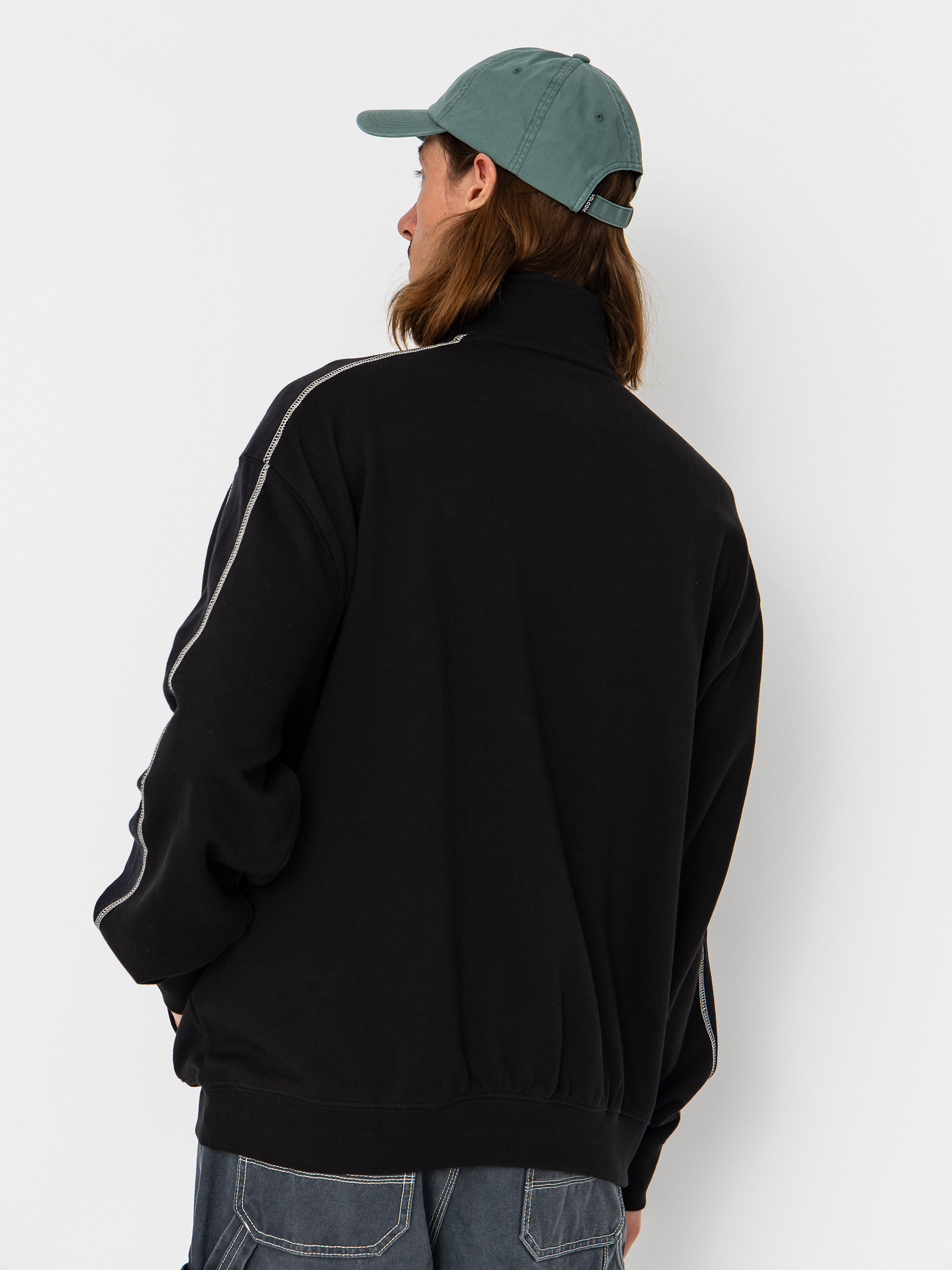 DC Flow Down Sweatshirt (black)