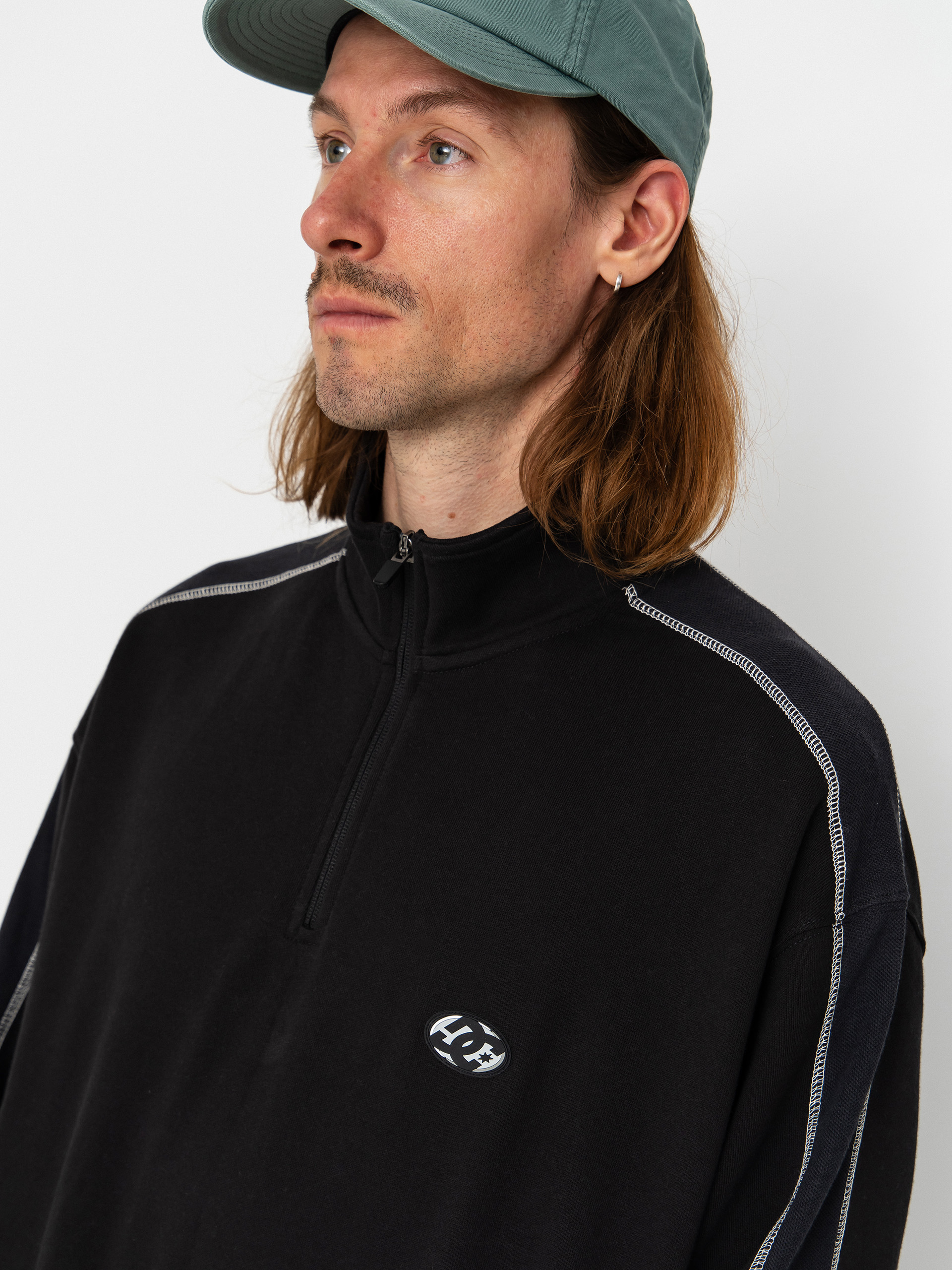DC Flow Down Sweatshirt (black)