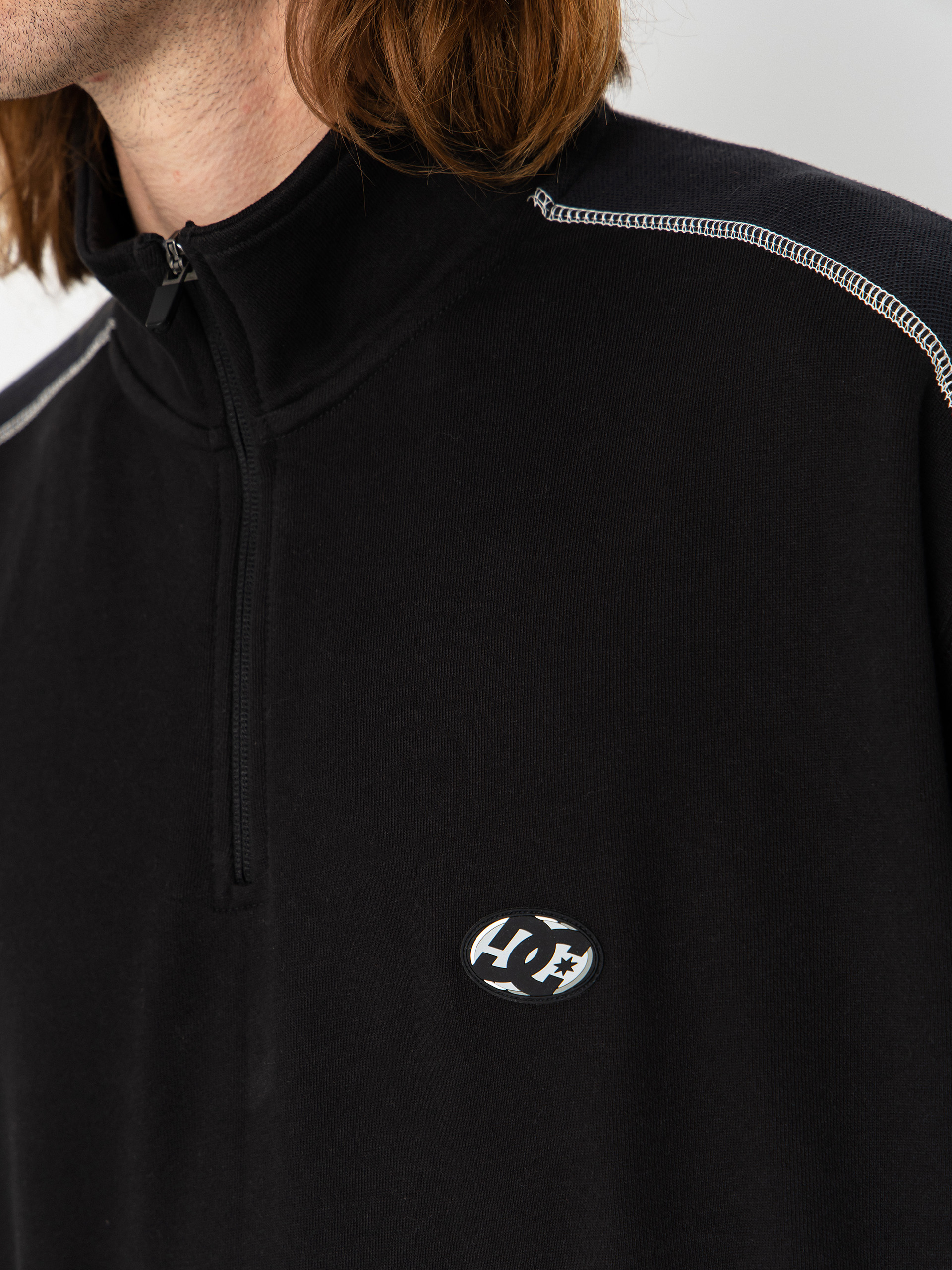 DC Flow Down Sweatshirt (black)