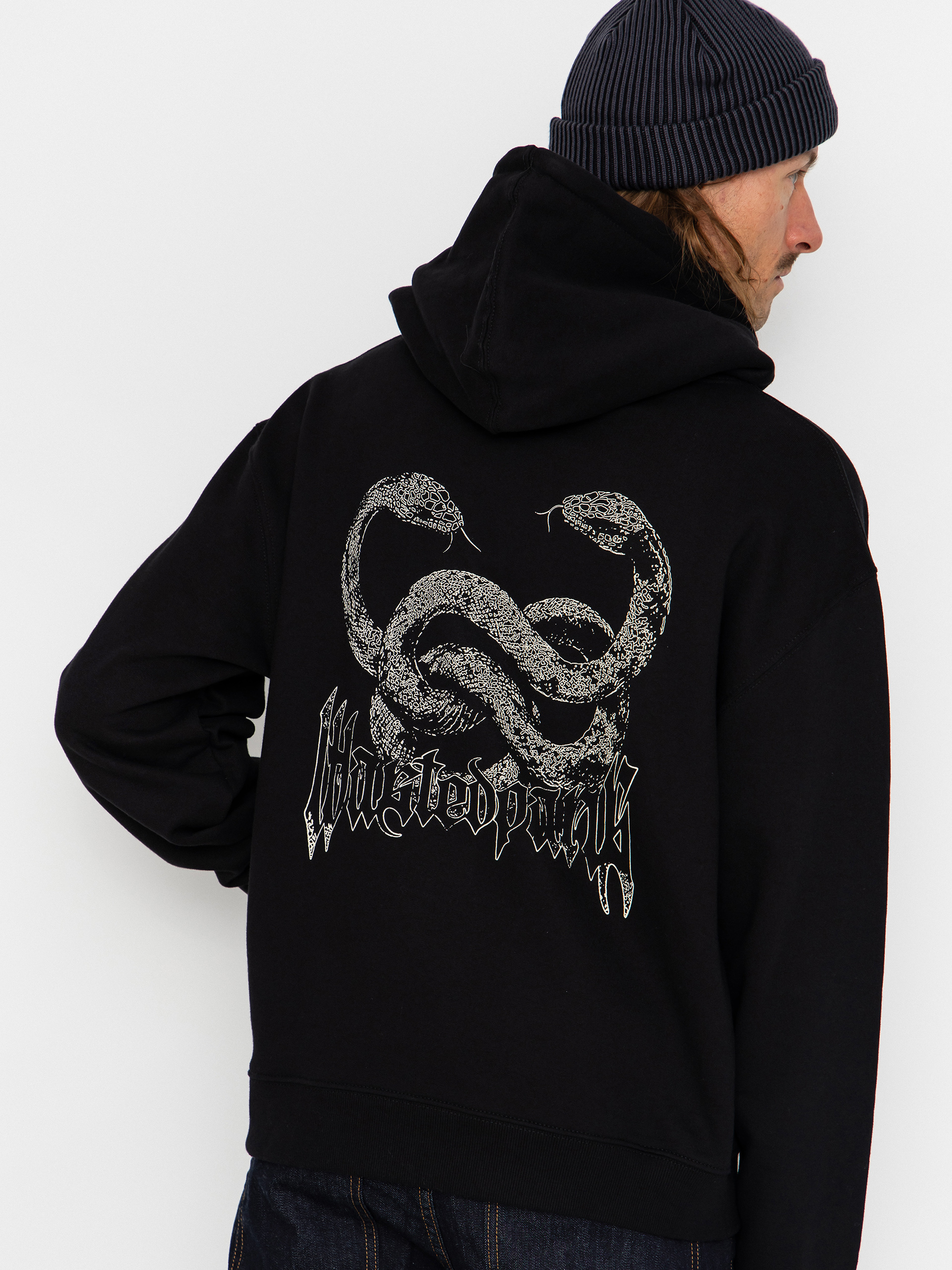 Stussy Positive Vibrations App. HD Hoodie - black (black)