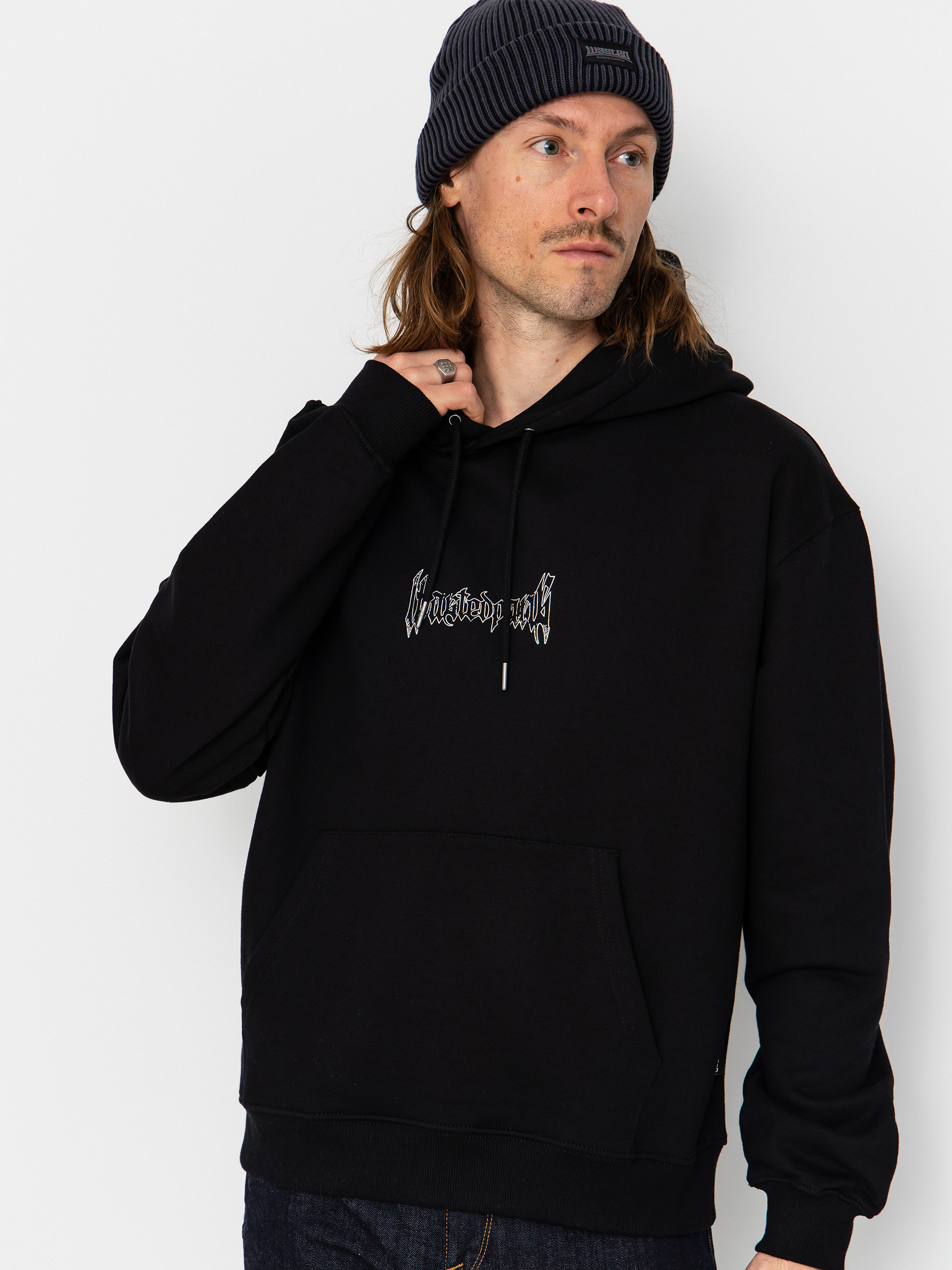 Wasted Paris Snakes HD Hoodie (black)