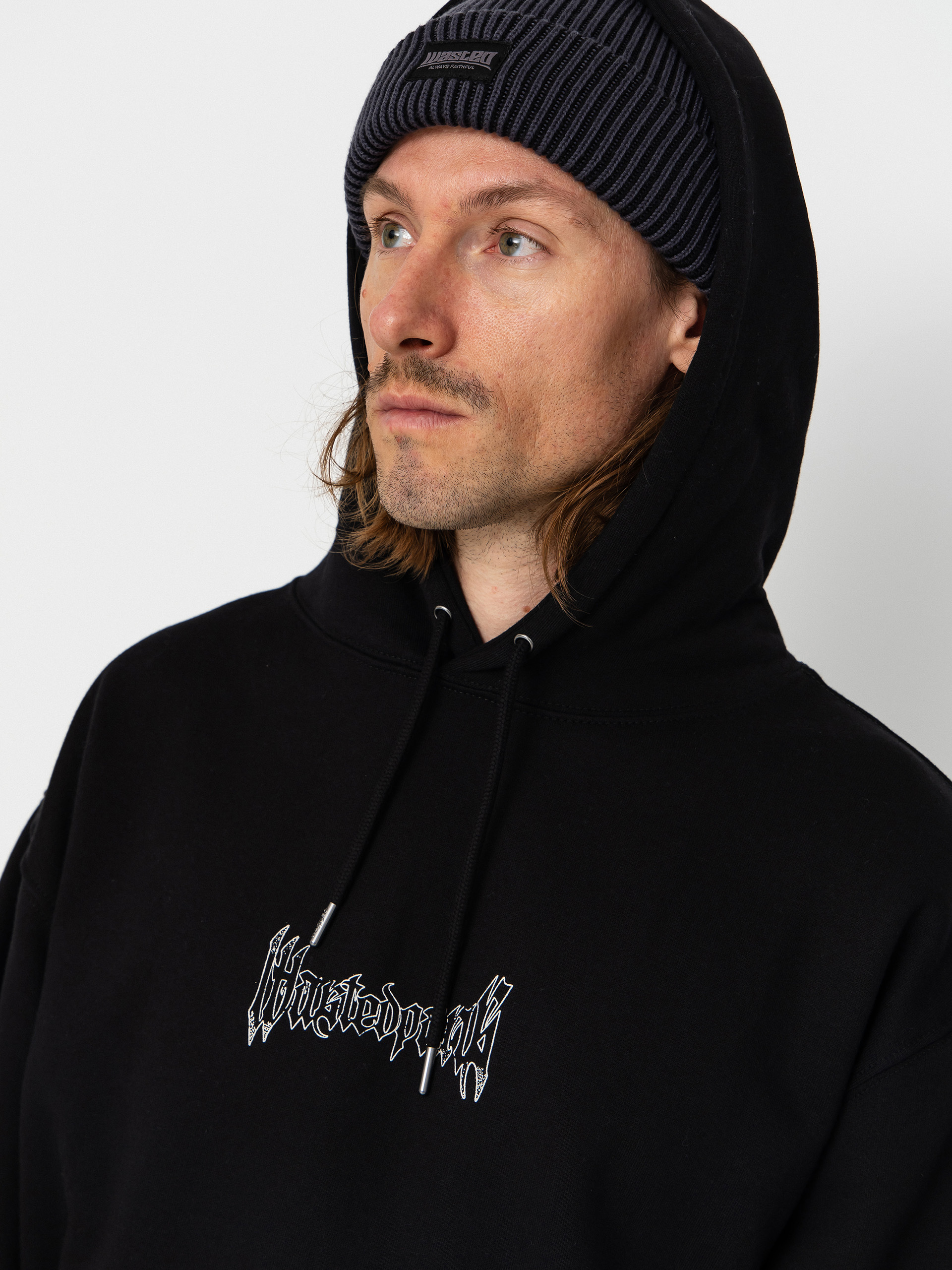 Wasted Paris Snakes HD Hoodie (black)