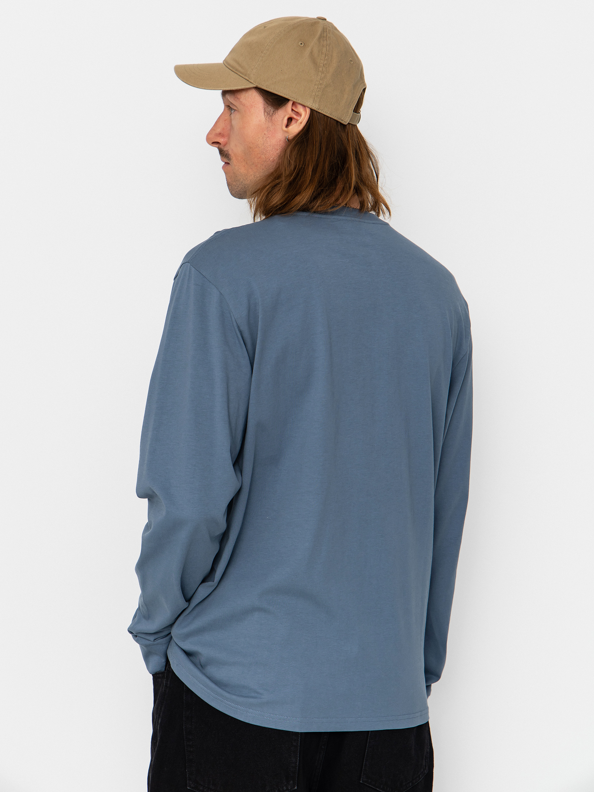 Carhartt WIP Pocket Longsleeve (velvet blue)