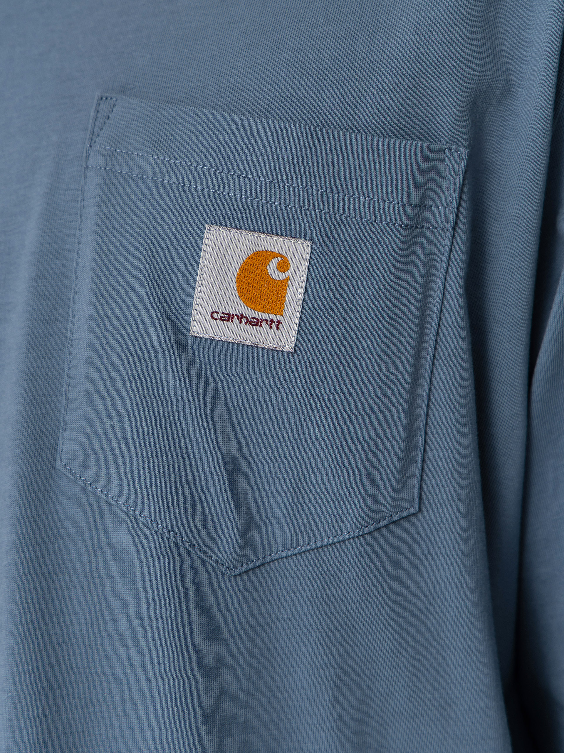 Carhartt WIP Pocket Longsleeve (velvet blue)