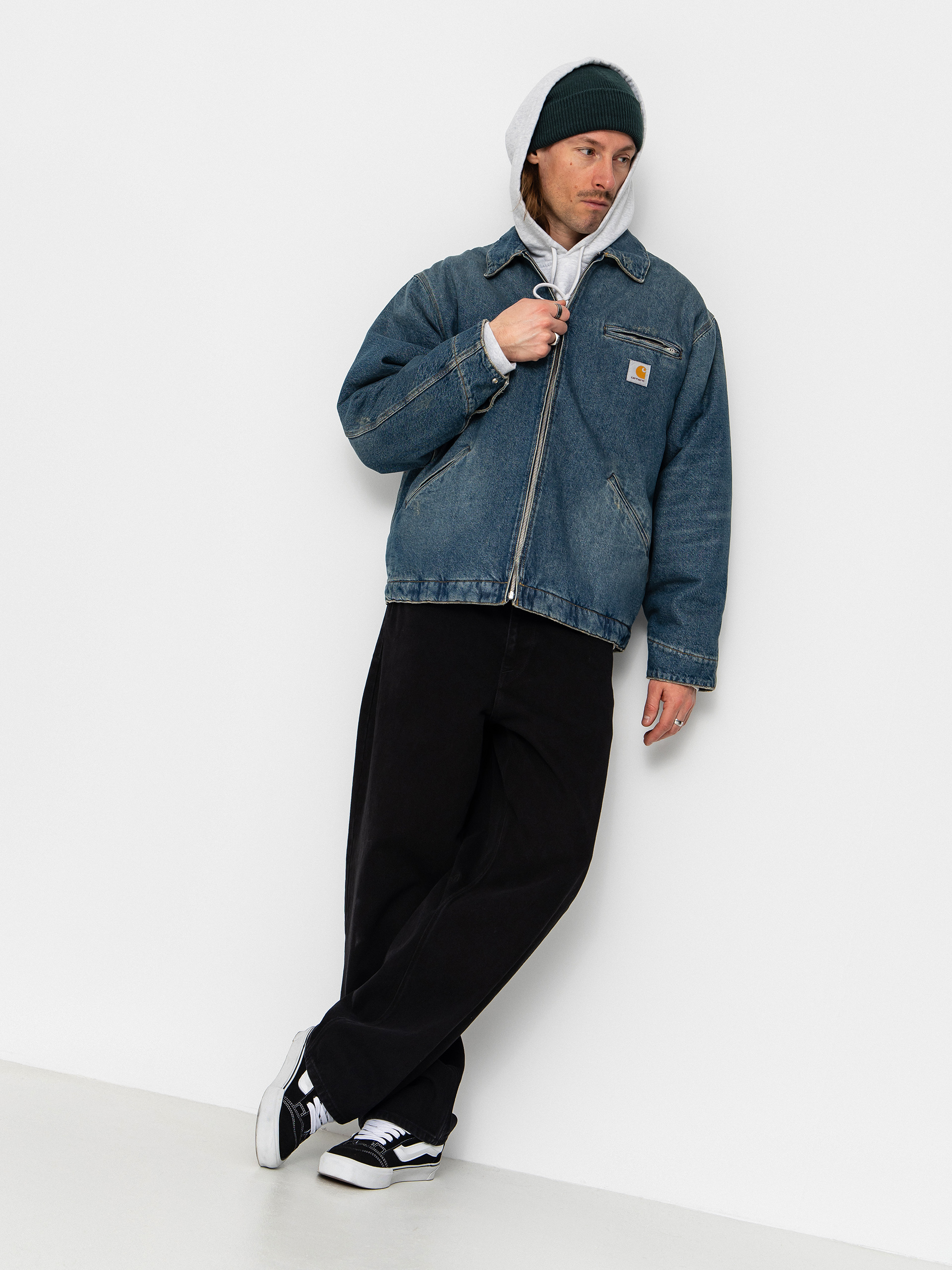 Carhartt WIP OG Detroit Jacke (blue)