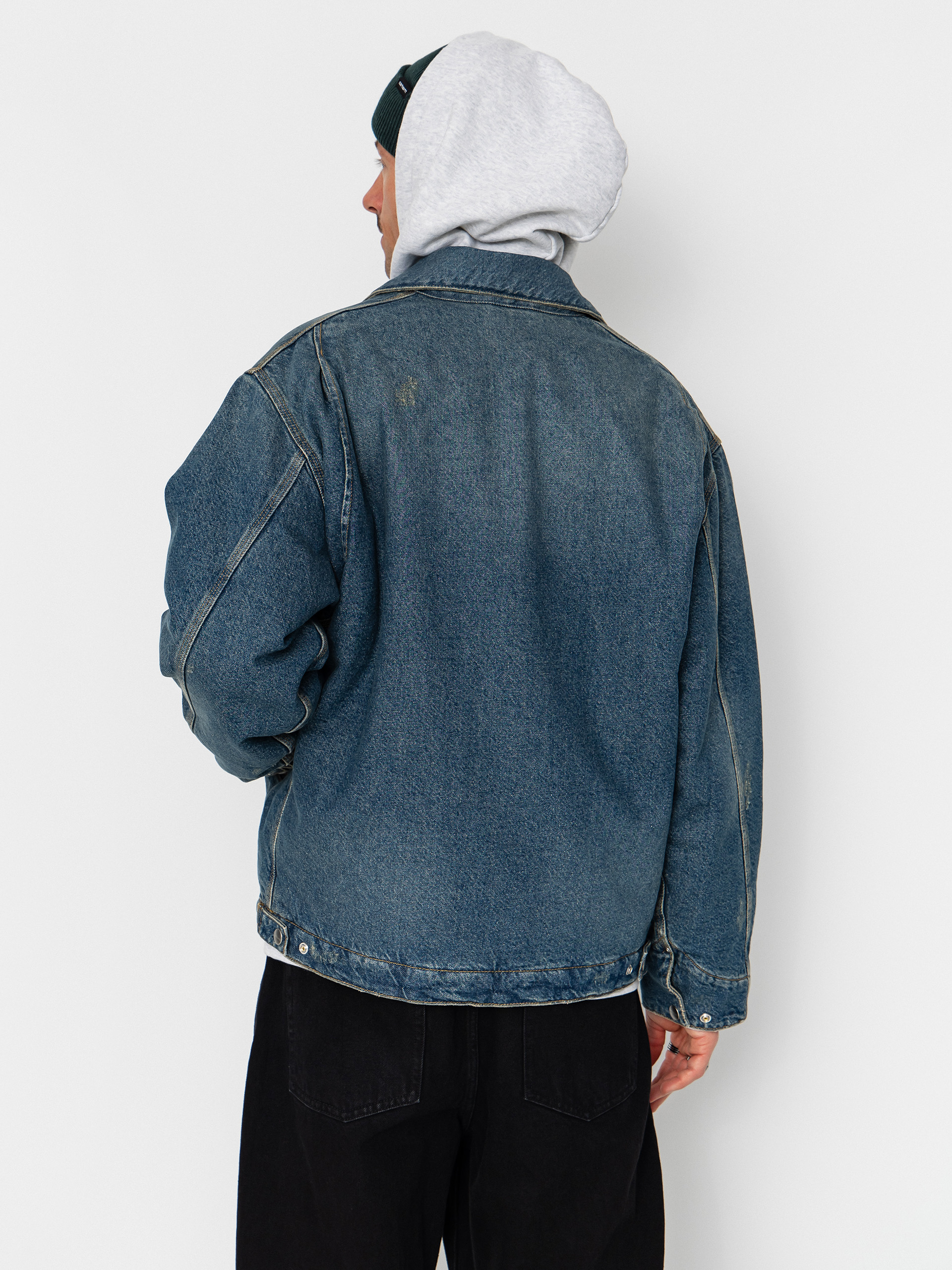Carhartt WIP OG Detroit Jacke (blue)