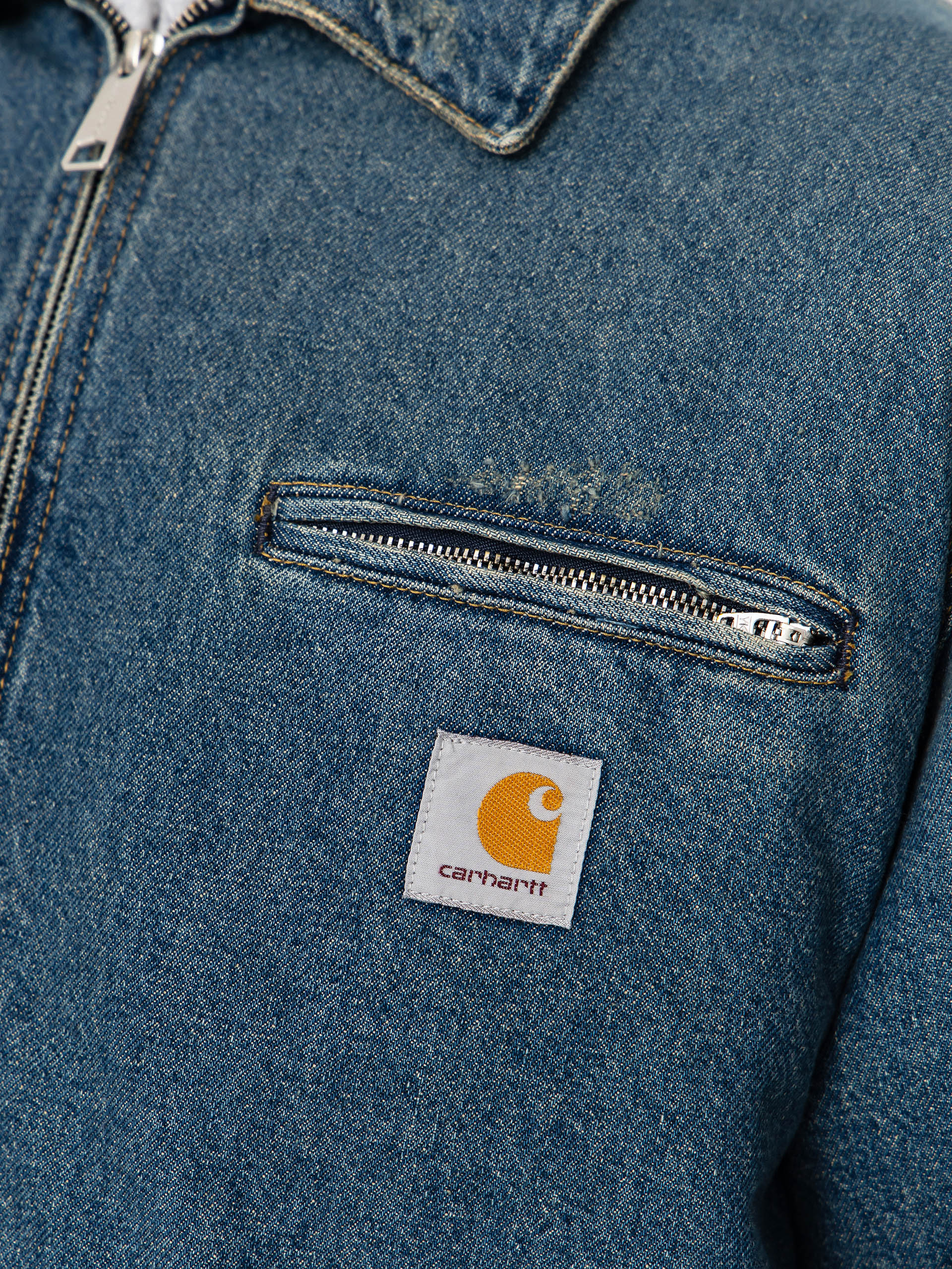 Carhartt WIP OG Detroit Jacke (blue)