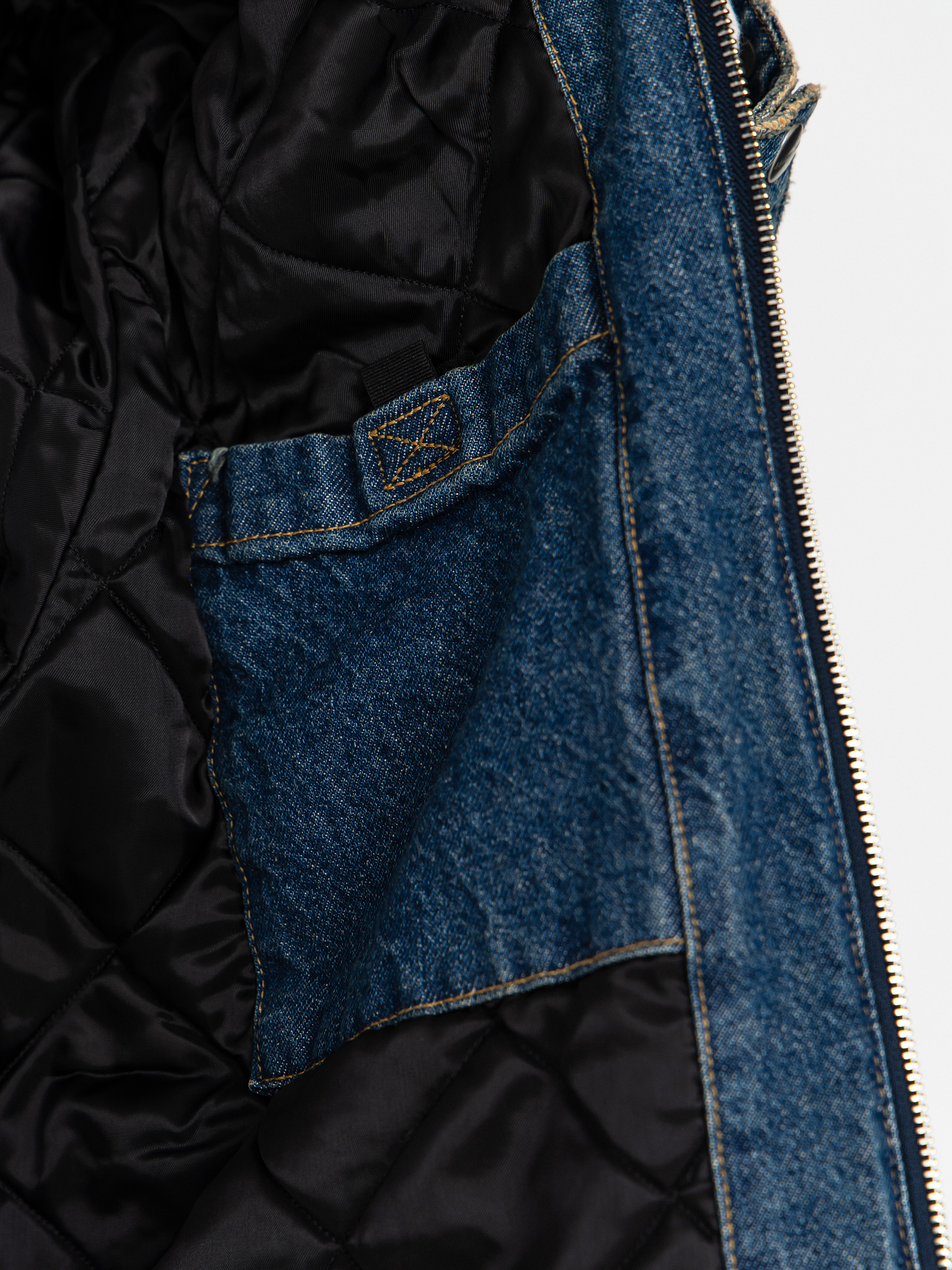 Carhartt WIP OG Detroit Jacke (blue)