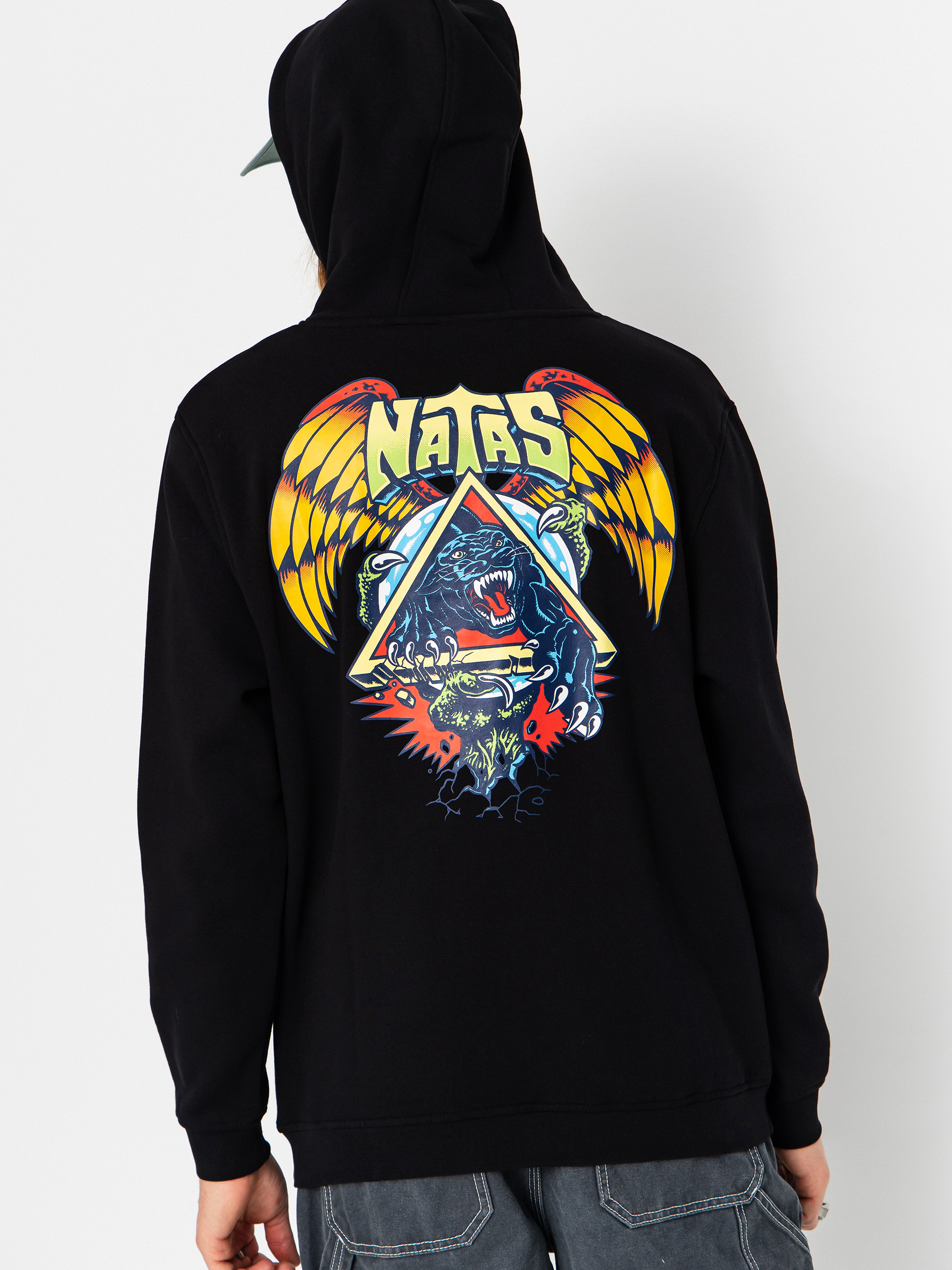 Santa Cruz Sweatshirt Natas SC Panther (black)