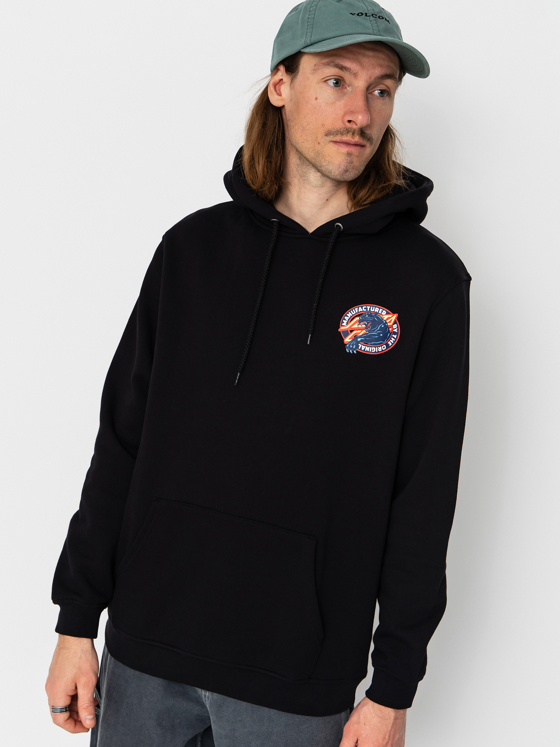 Santa Cruz Sweatshirt Natas SC Panther (black)