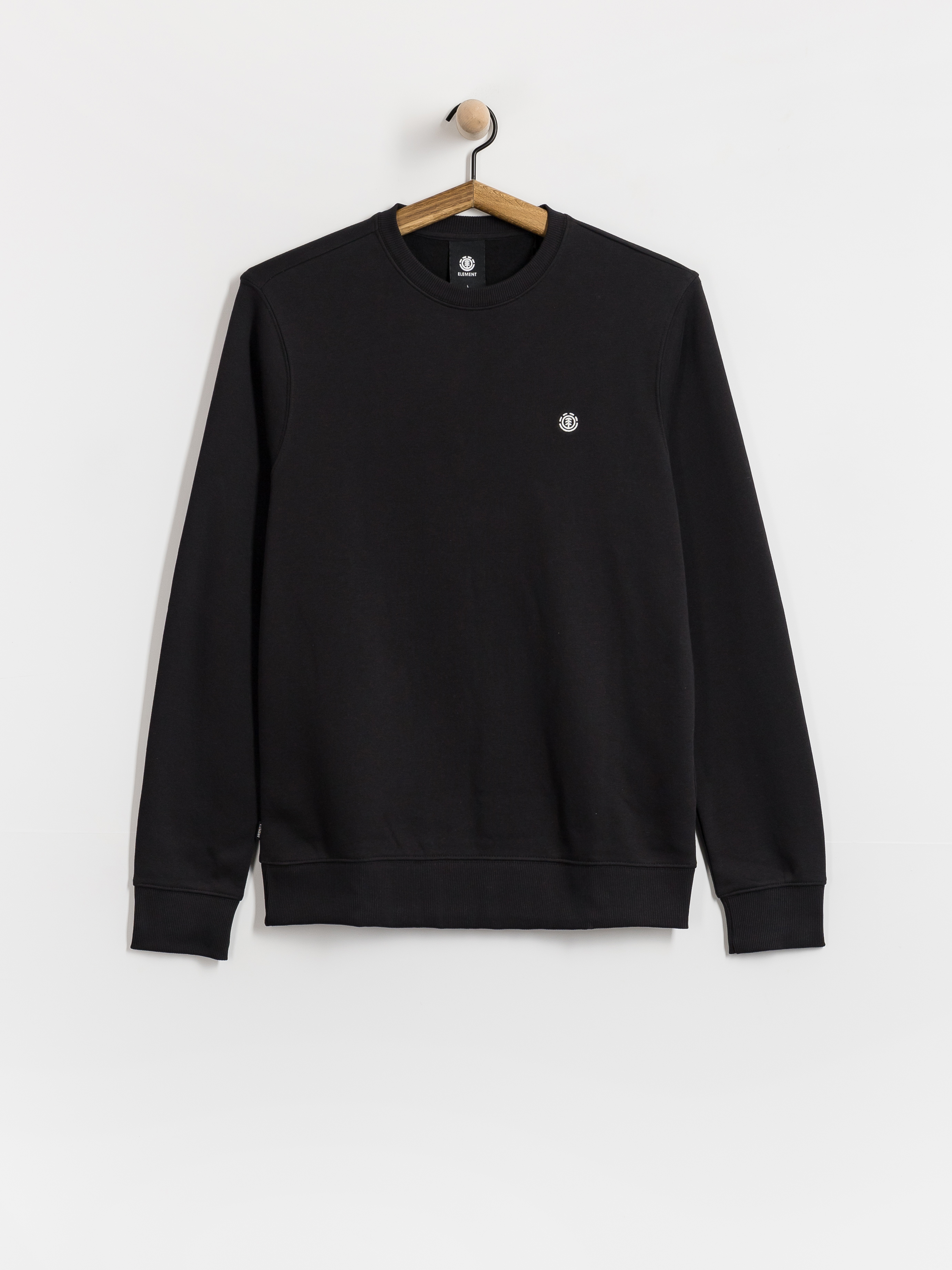 Element Icon Embroidery Sweatshirt (flint black)
