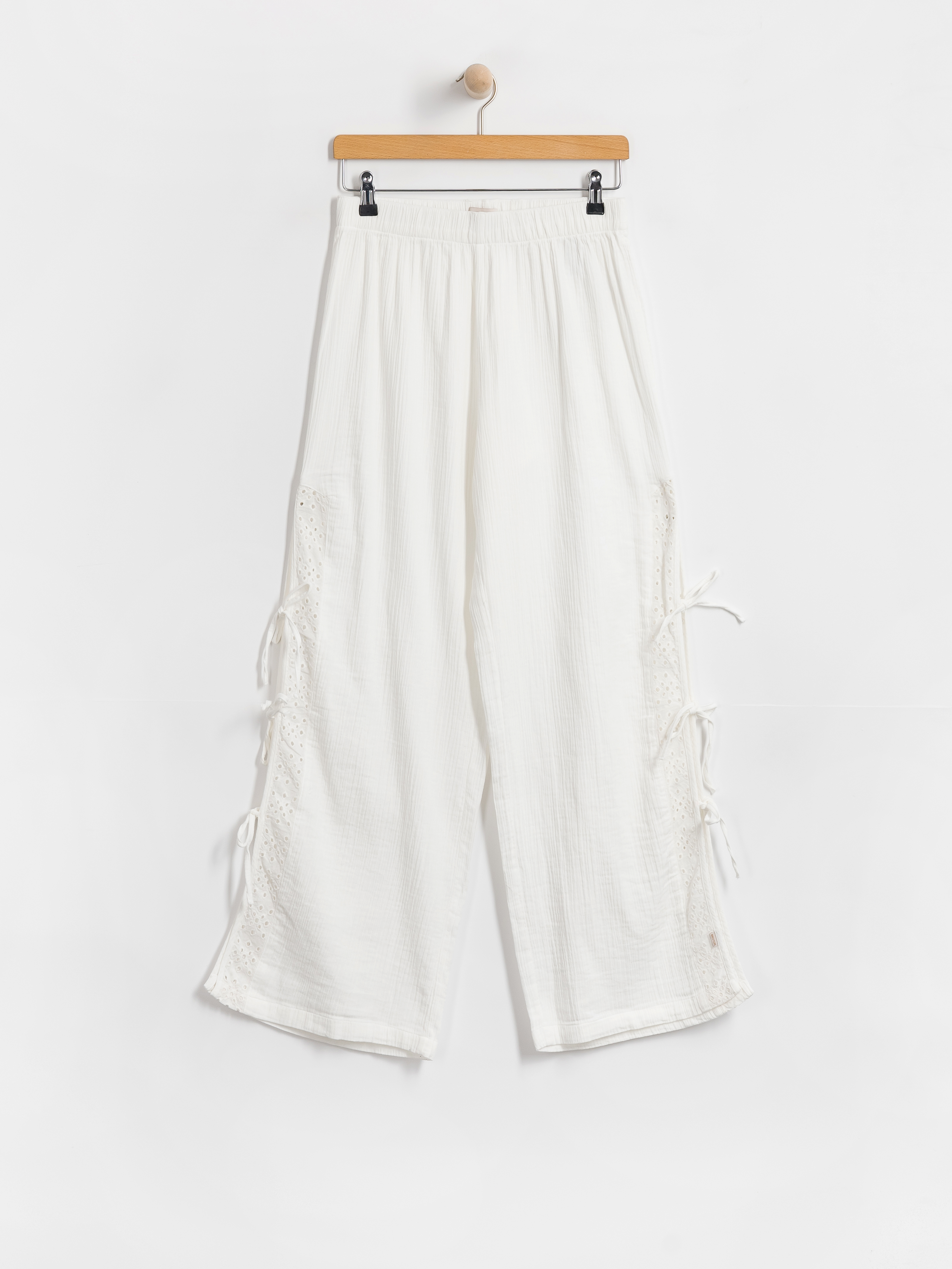Brixton Seaside Eyelet Wide Leg Wmn Pants