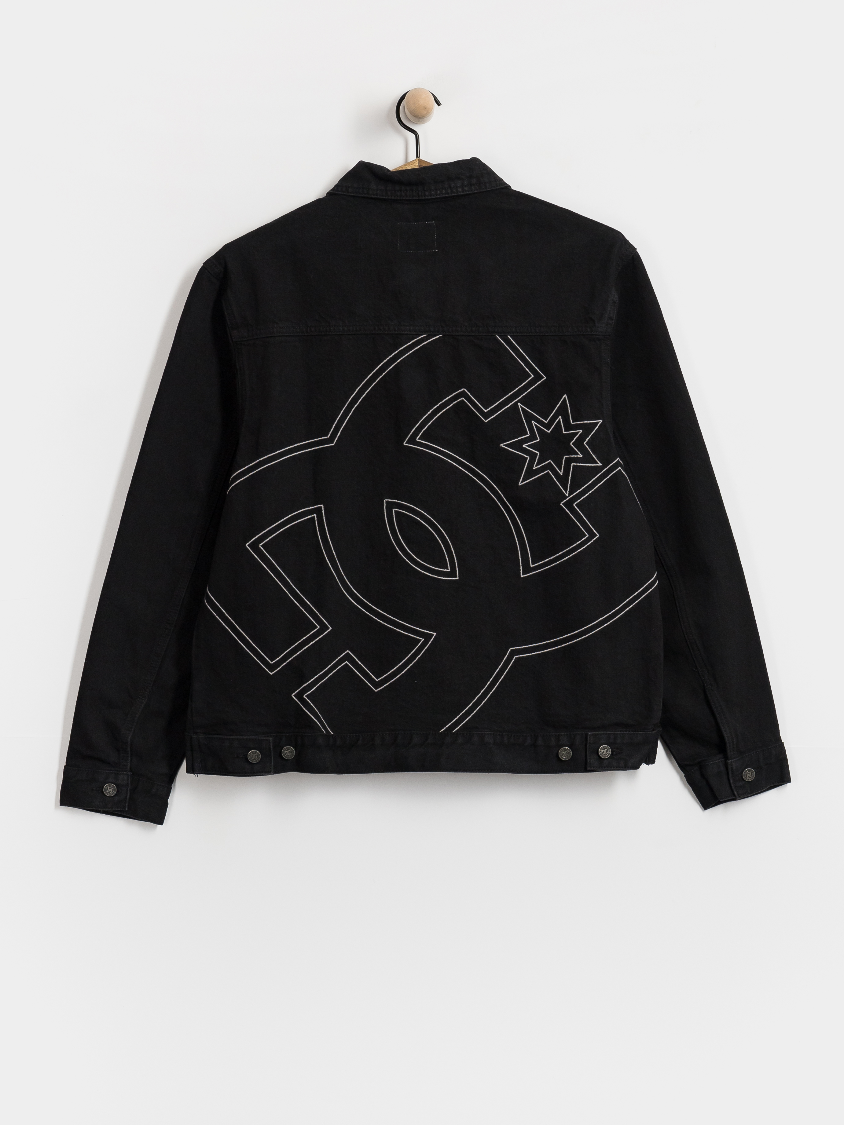 DC Ethos Trucker Jacket (black tint)